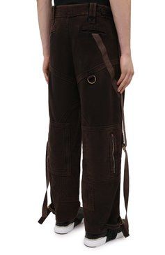 Dolce & Gabbana o1y0125 Cargo Pant in Dark Brown Size US 30 / EU 46 - 3 Thumbnail