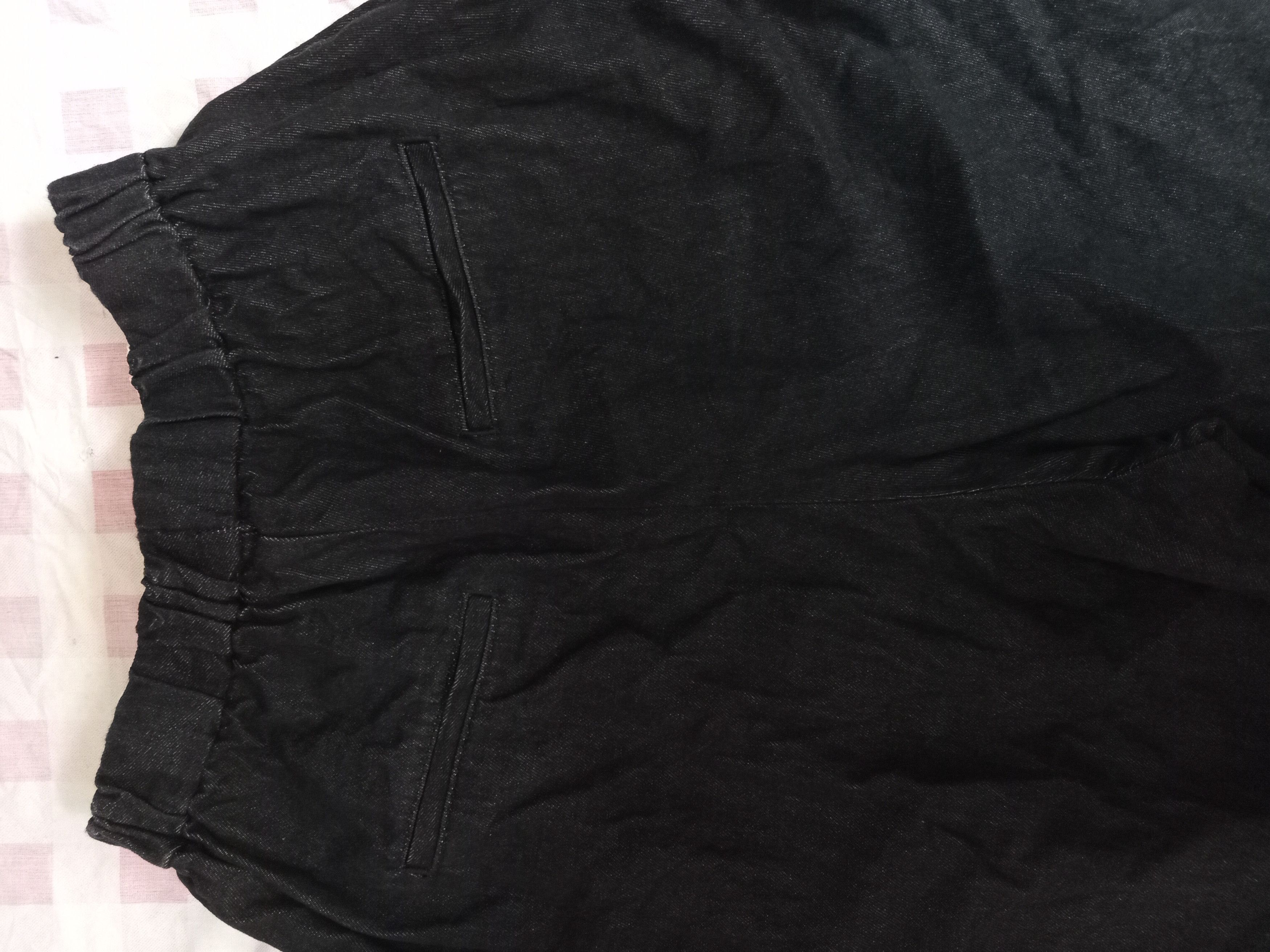 Japanese Brand STUDIO CLIP💥Japanese Baggy Denim Pants Yohji Style Size US 26 / EU 42 - 8 Thumbnail