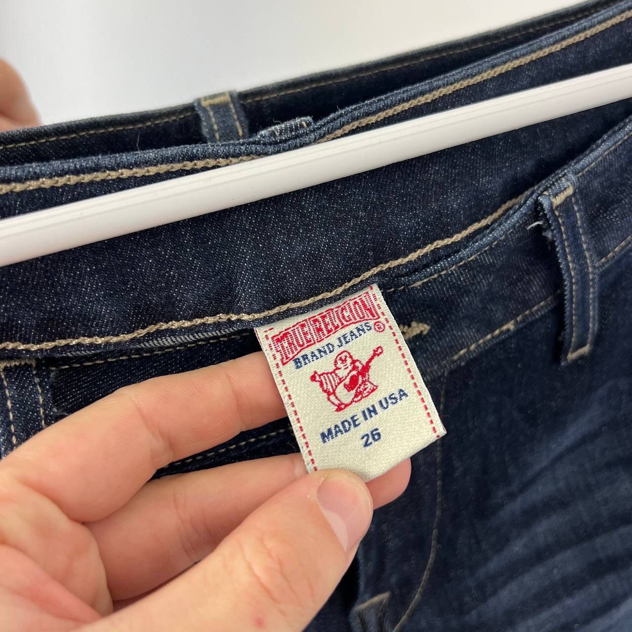 True Religion Y2k Denim True Religion Pants Skinny Japanese Size 26" / US 2 / IT 38 - 6 Thumbnail