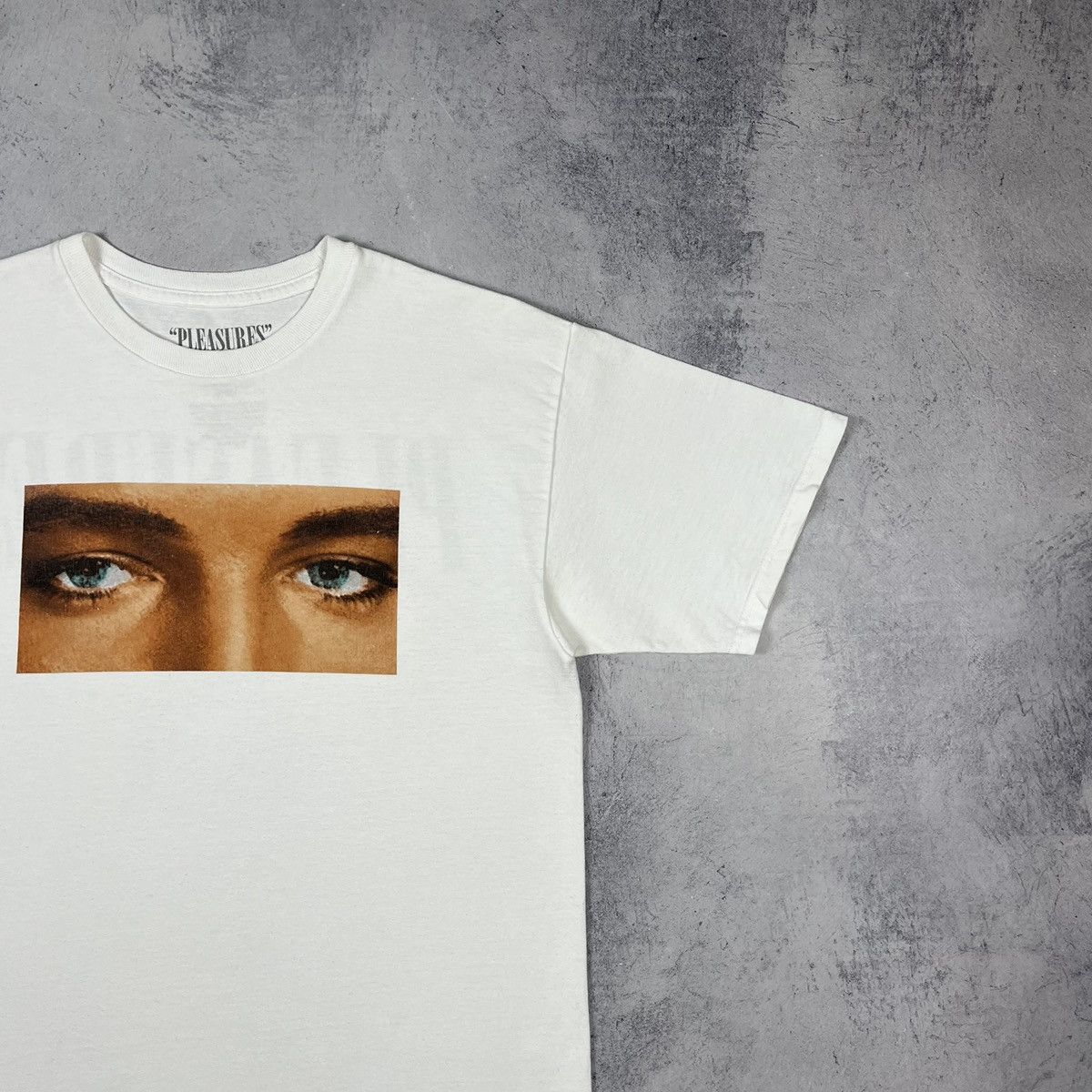 Pleasures Pleasures Elvis Presley eyes big logo tee Size US M / EU 48-50 / 2 - 3 Thumbnail