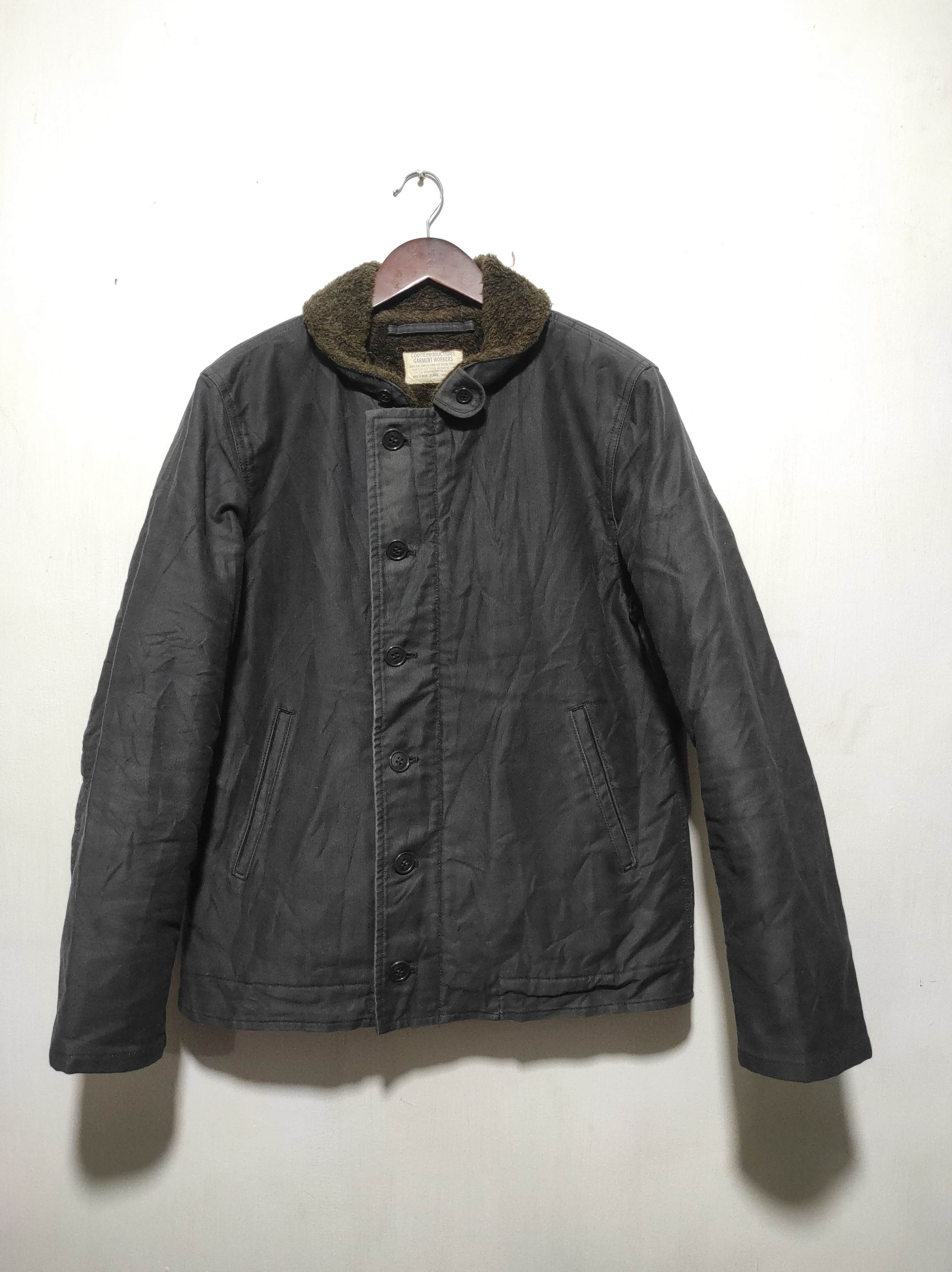 Garment Reproduction of Workers ARCHIVE🔥 COOTIE PRODUCTIONS GARMENT WORKERS JACKET Size US L / EU 52-54 / 3 - 2 Thumbnail