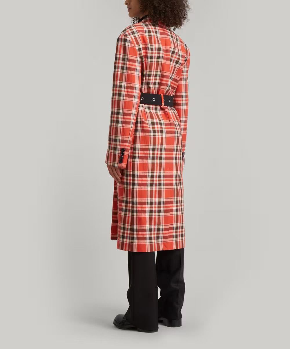 Acne Studios o1y0725 Belt Coat in Multicolor Size XS / US 0-2 / IT 36-38 - 3 Thumbnail