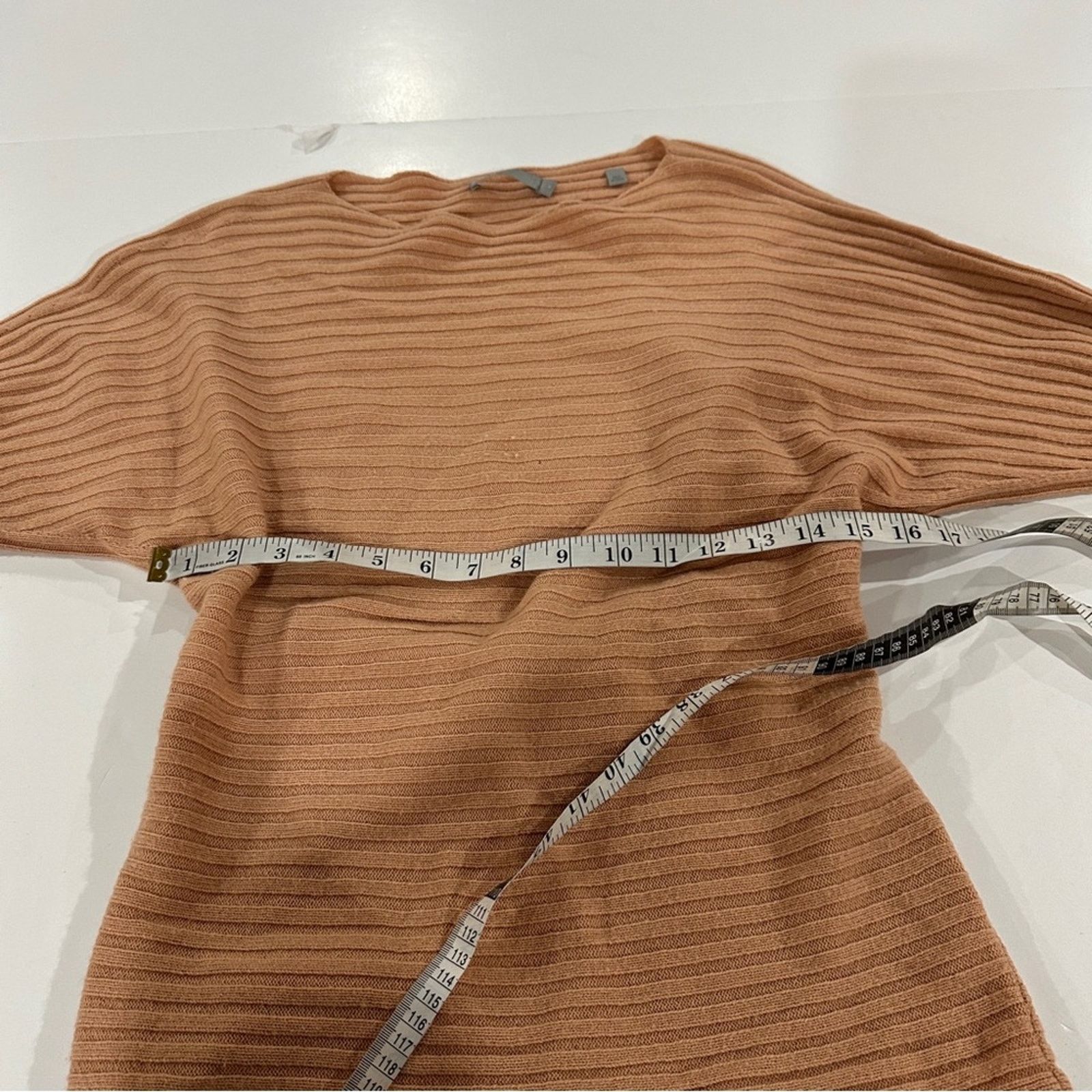 Vince Vince Wool Cashmere Blend Blush Pink Long Sleeve Sweater Size S / US 4 / IT 40 - 10 Thumbnail