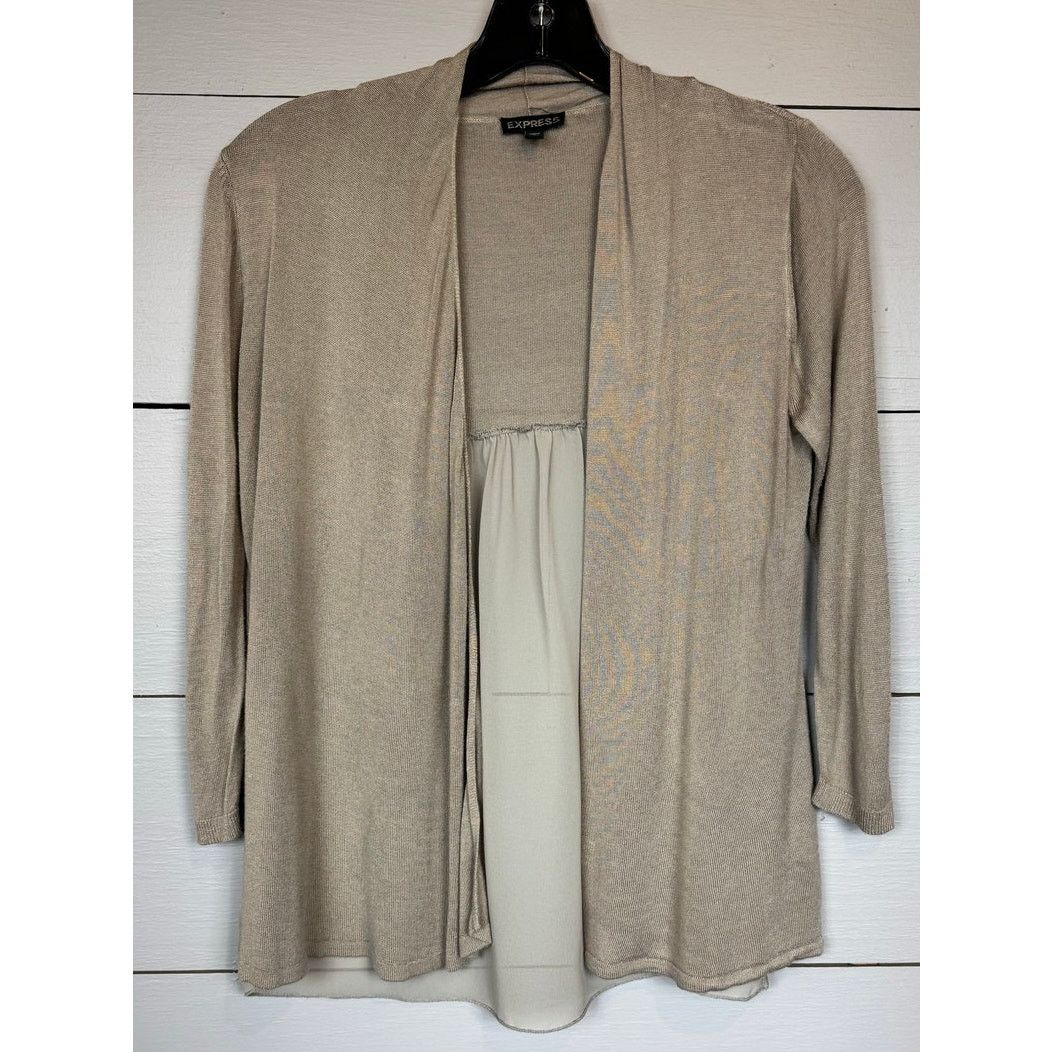 Express Express 3/4 Sleeve Cardigan Women's Size Small Size S / US 4 / IT 40 - 1 Thumbnail