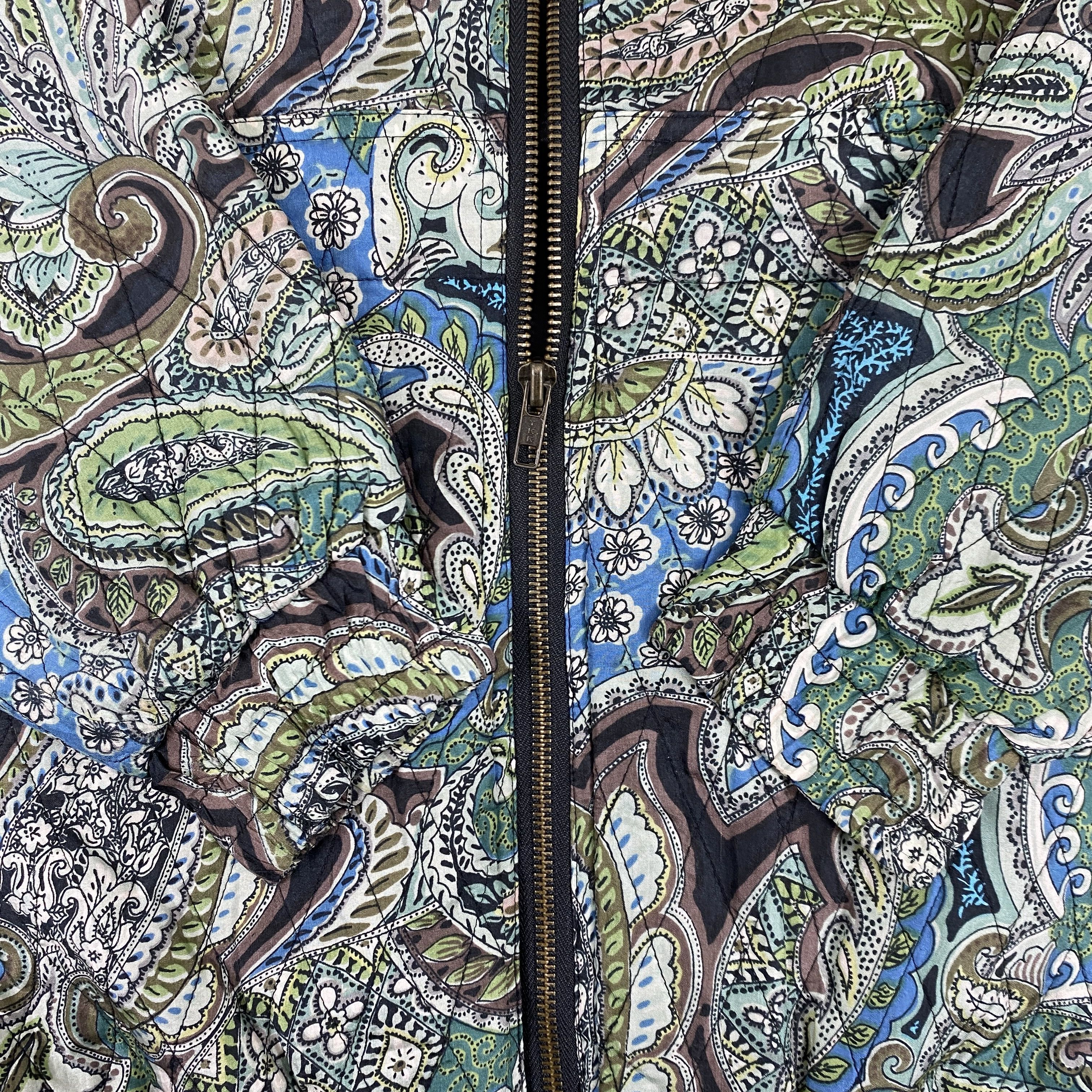 Japanese Brand Vintage Robert Stock Paisley Silk Medium Jacket- J368 Size US M / EU 48-50 / 2 - 9 Thumbnail