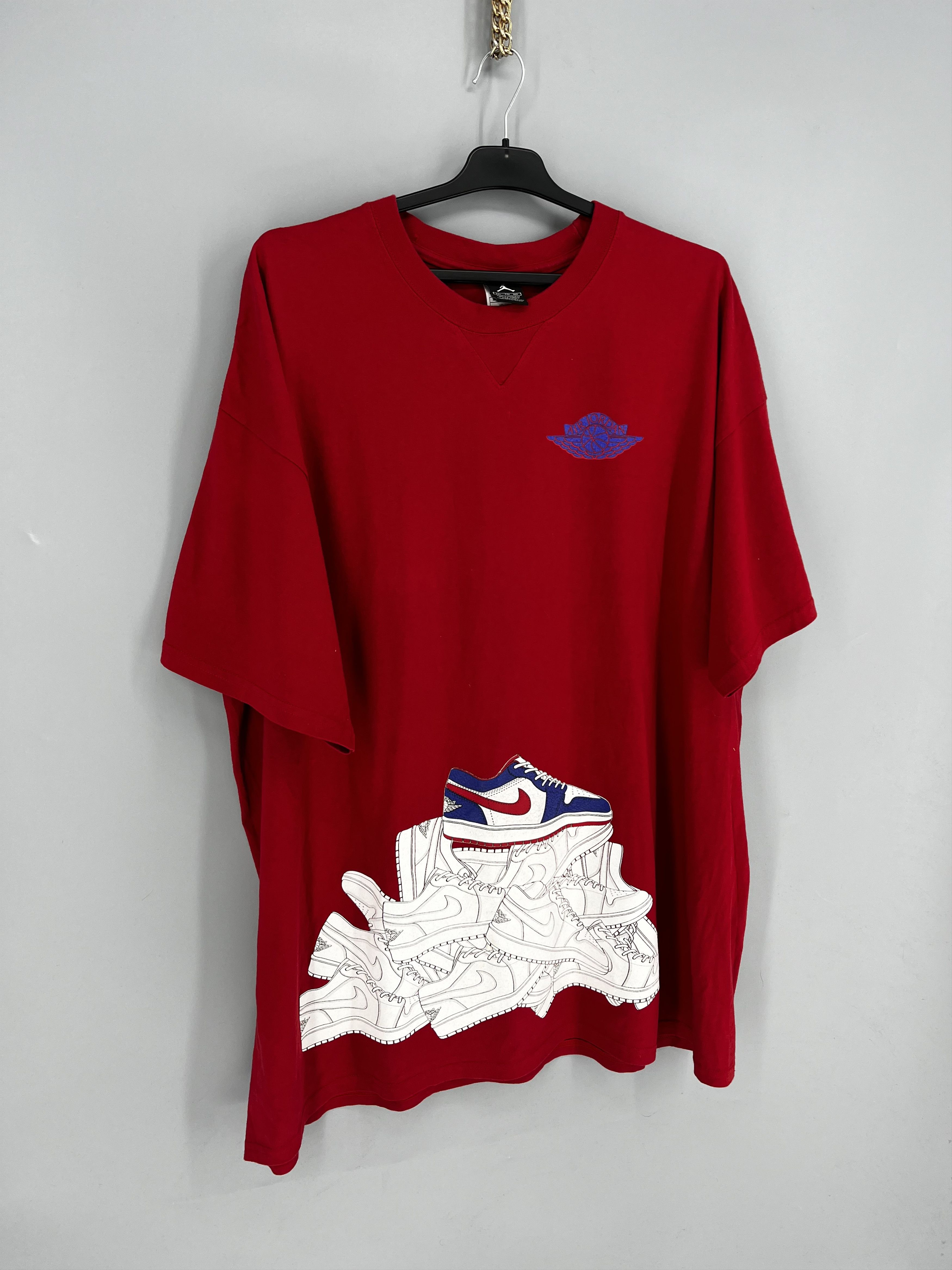 Jordan Brand AJ Air Jordan Double Side Flight Shirt Jump Man Big Size XXL Size US XXL / EU 58 / 5 - 2 Thumbnail