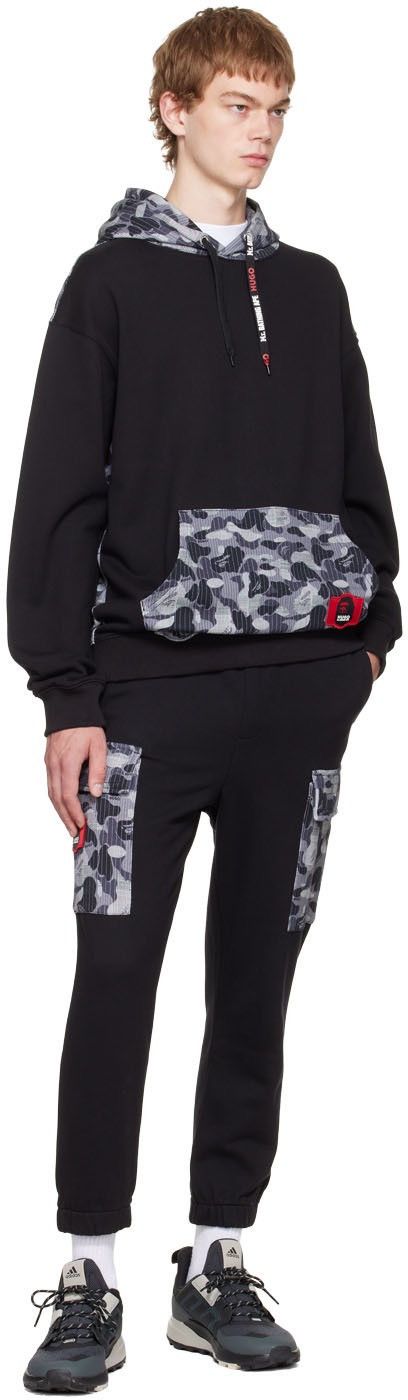 Bape × Hugo Boss New BAPE Mr. Bathing Ape X Hugo Boss Rare Collab Camo Hoodie Size US S / EU 44-46 / 1 - 6 Thumbnail