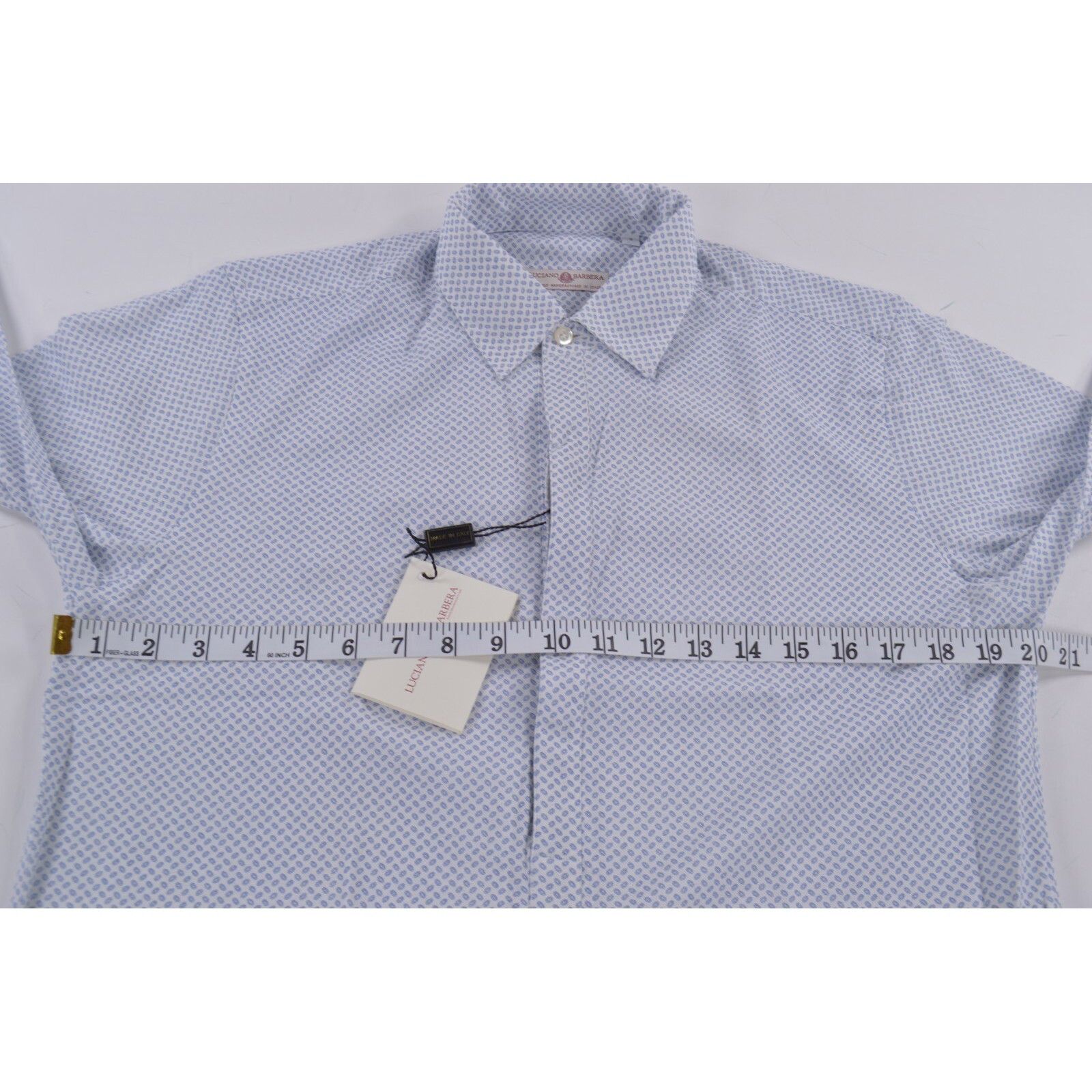 Luciano Barbera Luciano Barbera New with tags Shirt Size S US In White Size US S / EU 44-46 / 1 - 6 Thumbnail