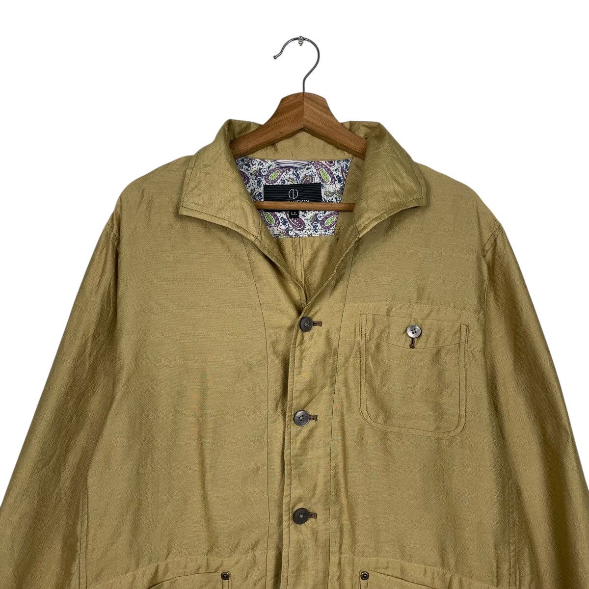 ALAIN DELON Alain Delon Casual Jacket Size US L / EU 52-54 / 3 - 2 Thumbnail