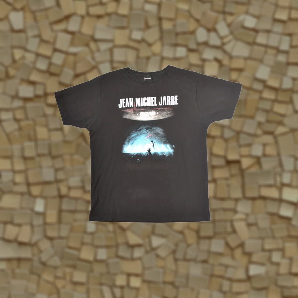 Vintage VINTAGE Jean Michel Jarre Tour 2010 T-Shirt Tee XL Black Shirt Men XS? Size US XL / EU 56 / 4 - 1 Thumbnail