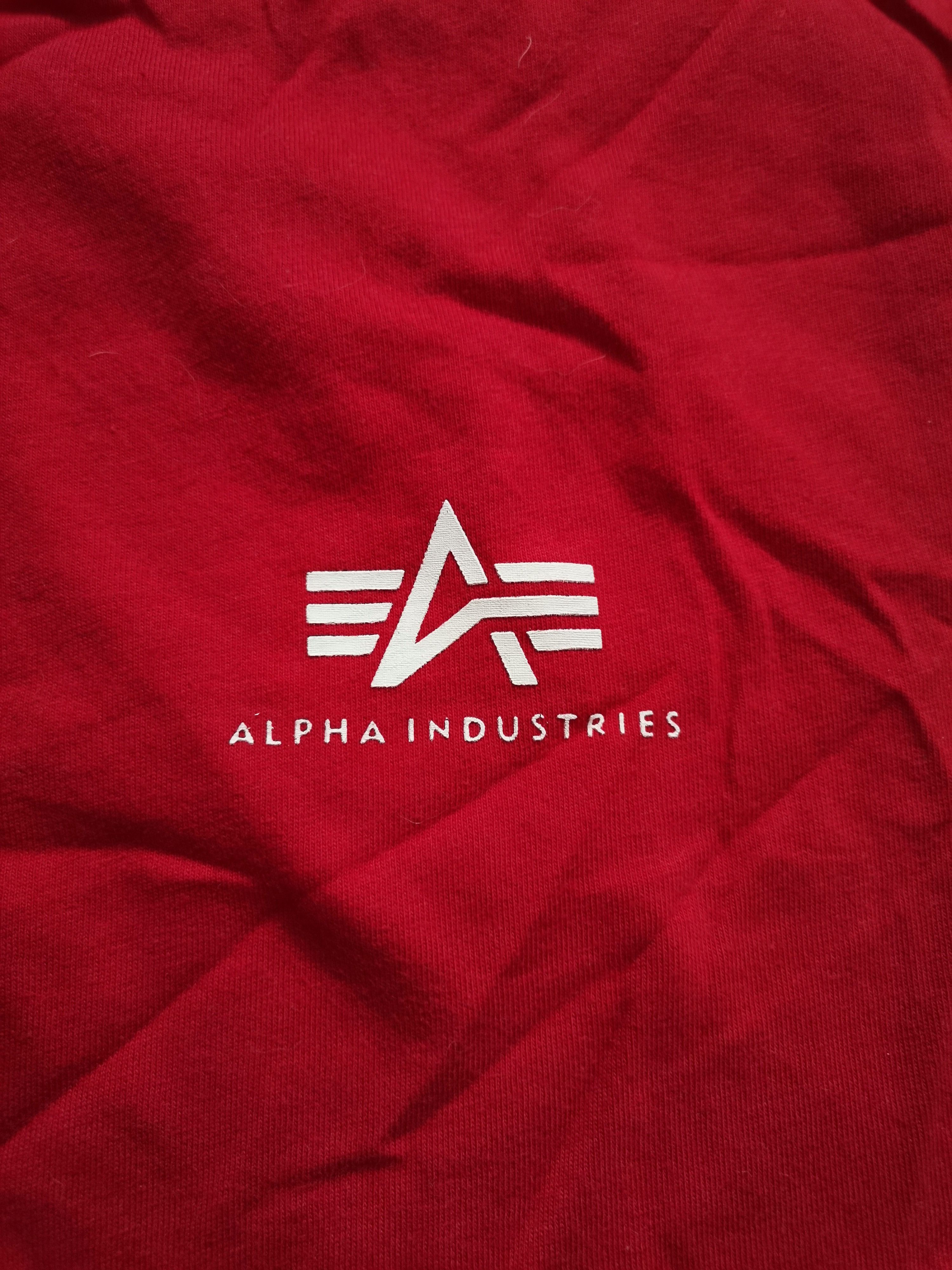 Alpha Industries Alpha Industries Tee Size US XL / EU 56 / 4 - 2 Thumbnail
