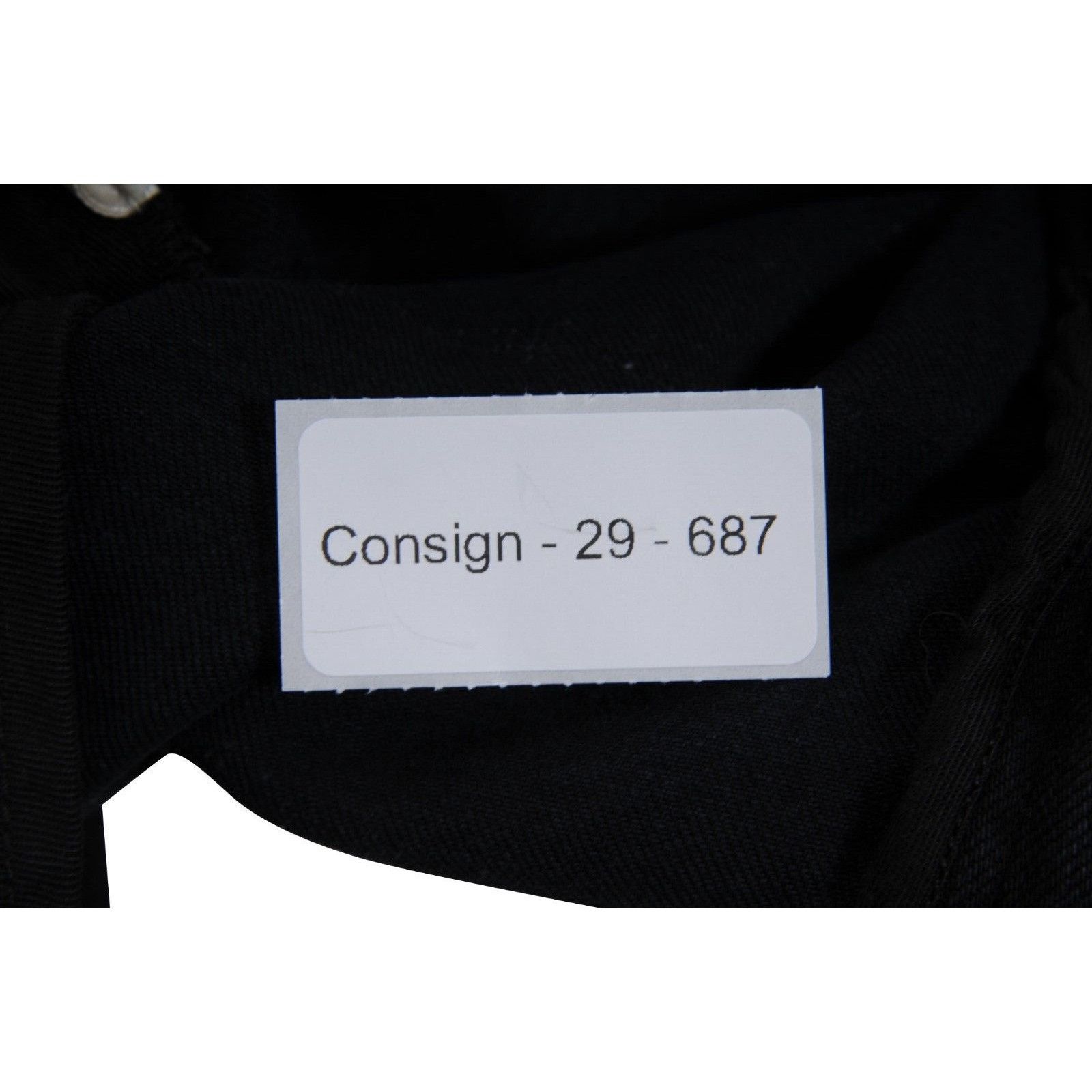 Oro Los Angeles Oro Mens The Mar Jeans Vintage Black Slim Leg Size US 36 / EU 52 - 9 Thumbnail