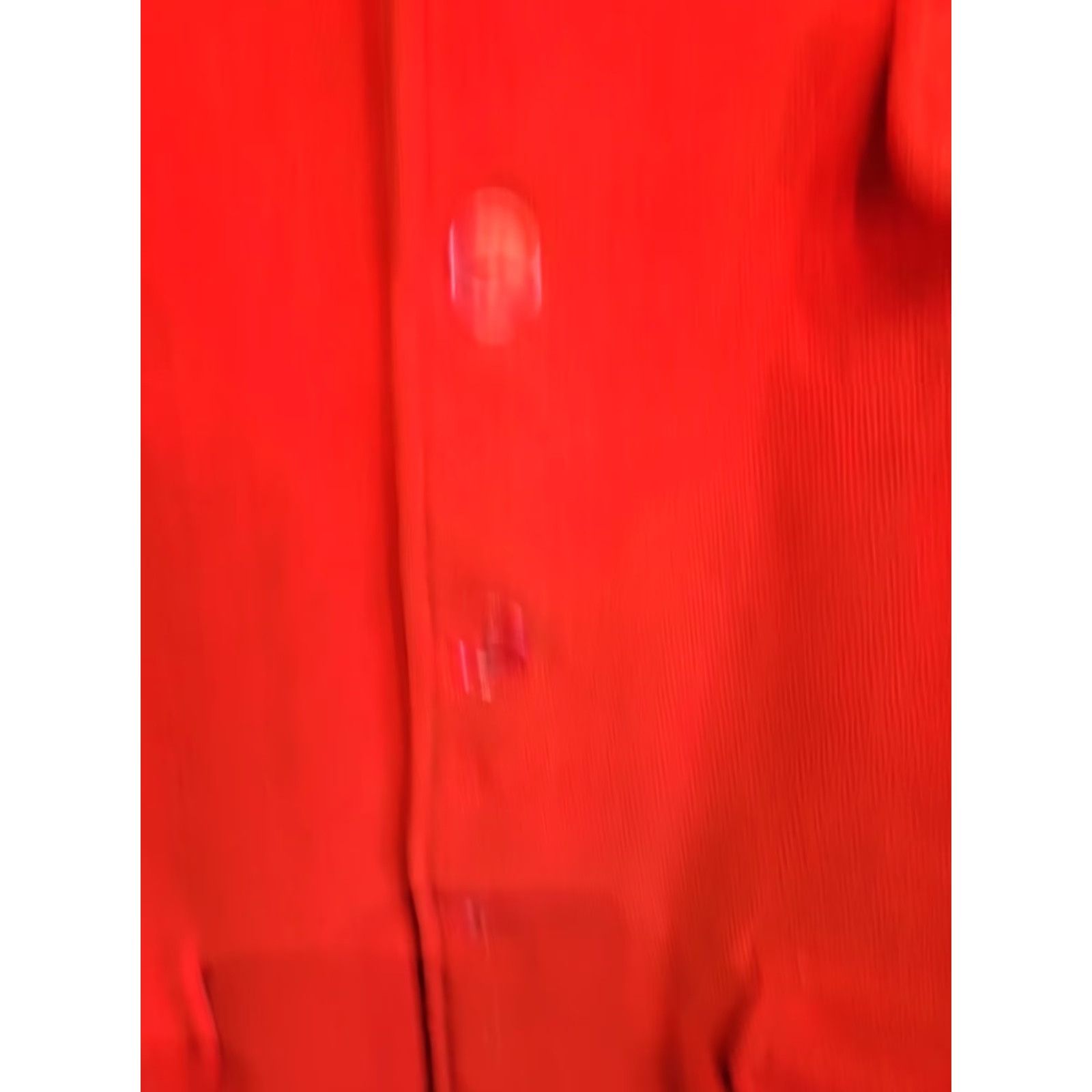 Vintage VINTAGE Woolrich Jacket Long Wool Hunting Coat Parka Men L Red 50s Size US L / EU 52-54 / 3 - 5 Thumbnail