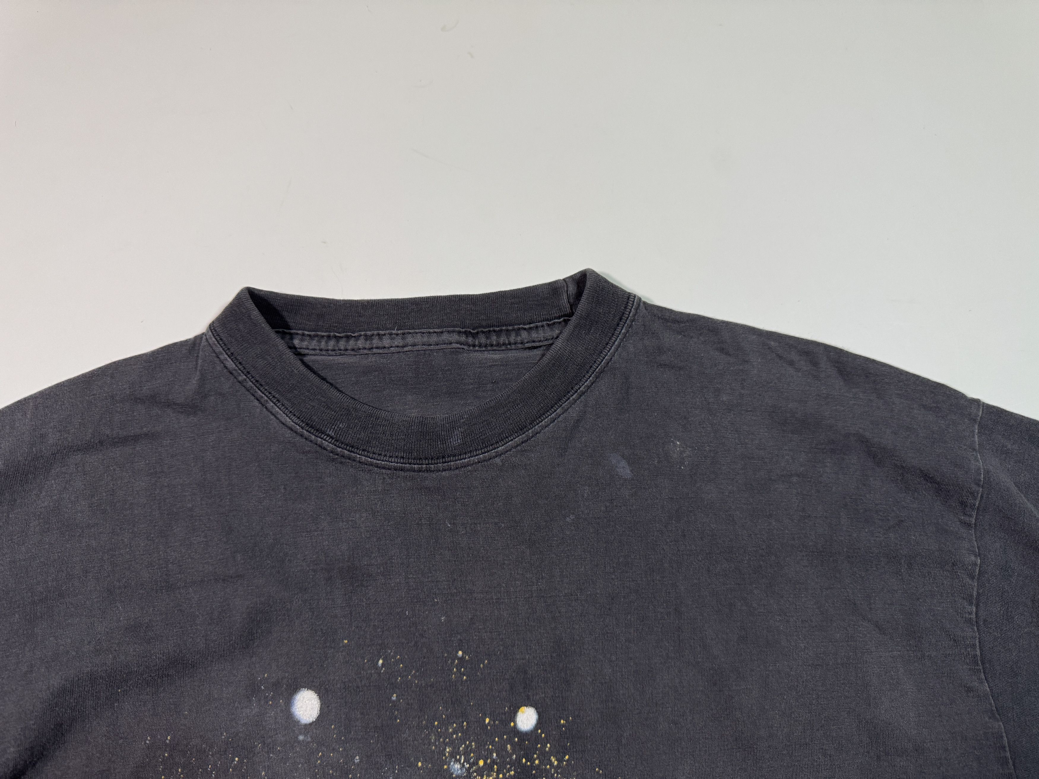 Band Tees Vintage 1996 Beatles Athology Cropped T-shirt Size US M / EU 48-50 / 2 - 5 Thumbnail