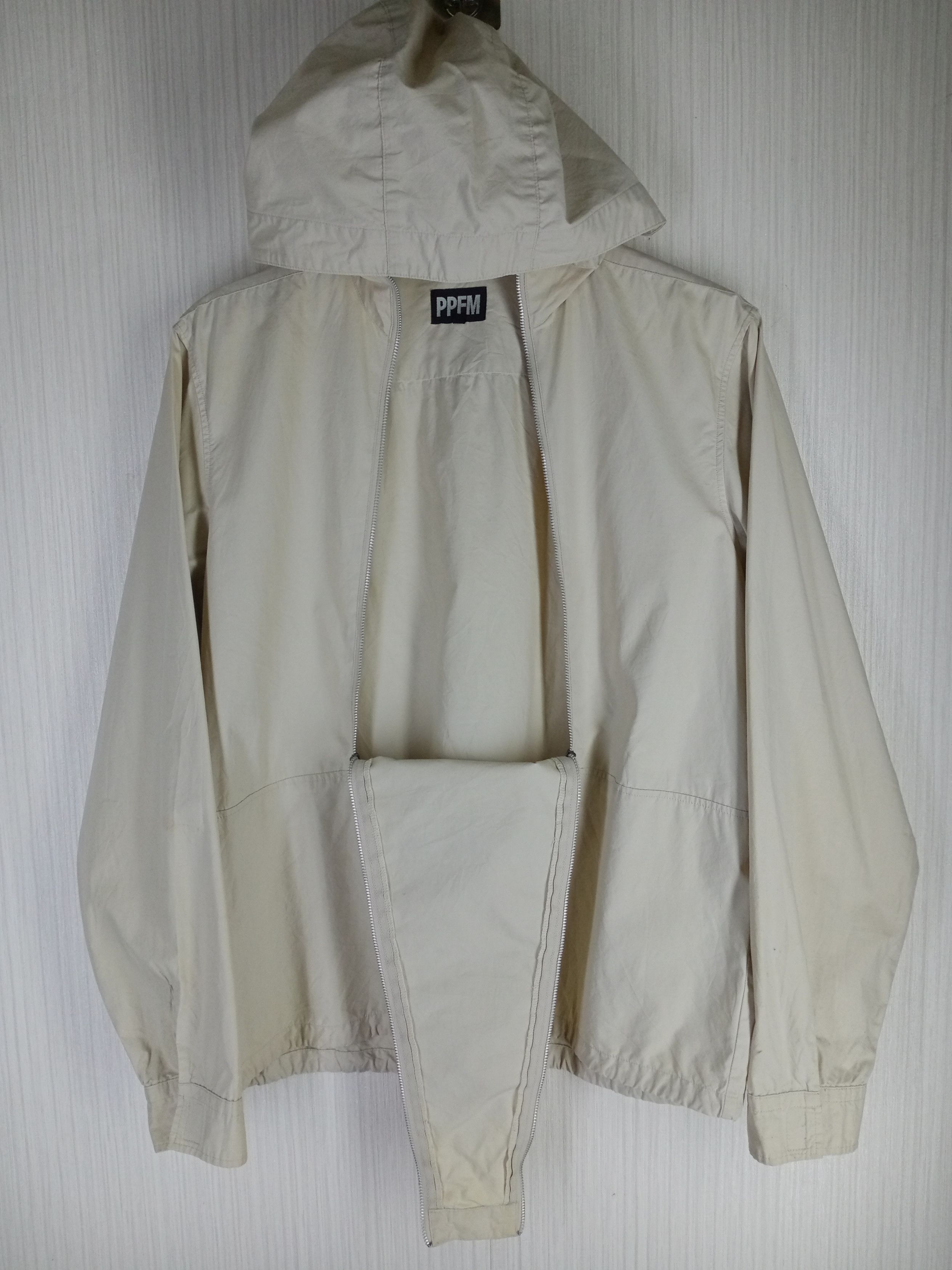 Kapital Rare Vintage PPFM Half Double Zipper Hoodie Jacket Size US M / EU 48-50 / 2 - 1 Thumbnail