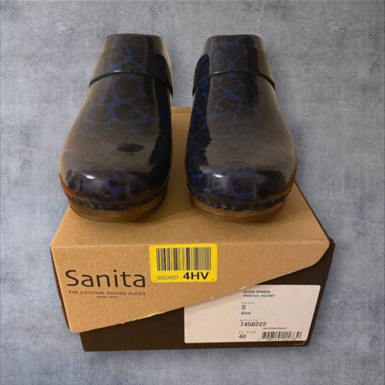 Other Elegant Navy Clogs by Sanita Size US 9 / IT 39 - 4 Thumbnail