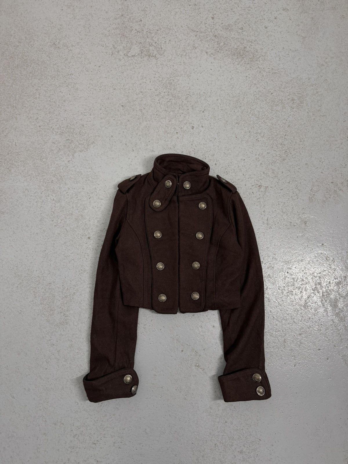 Vintage Japanese Brand T.T.U Napoleon Wool Jacket Size S / US 4 / IT 40 - 1 Thumbnail