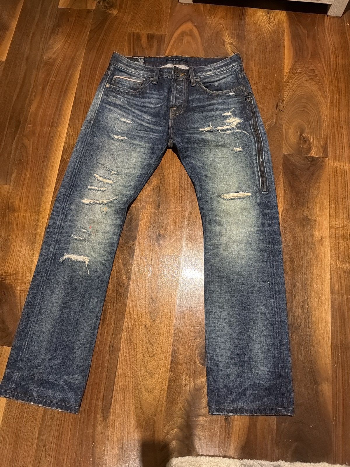 Cult Of Individuality Cult of individuality Japanese denim Size US 30 / EU 46 - 1 Thumbnail