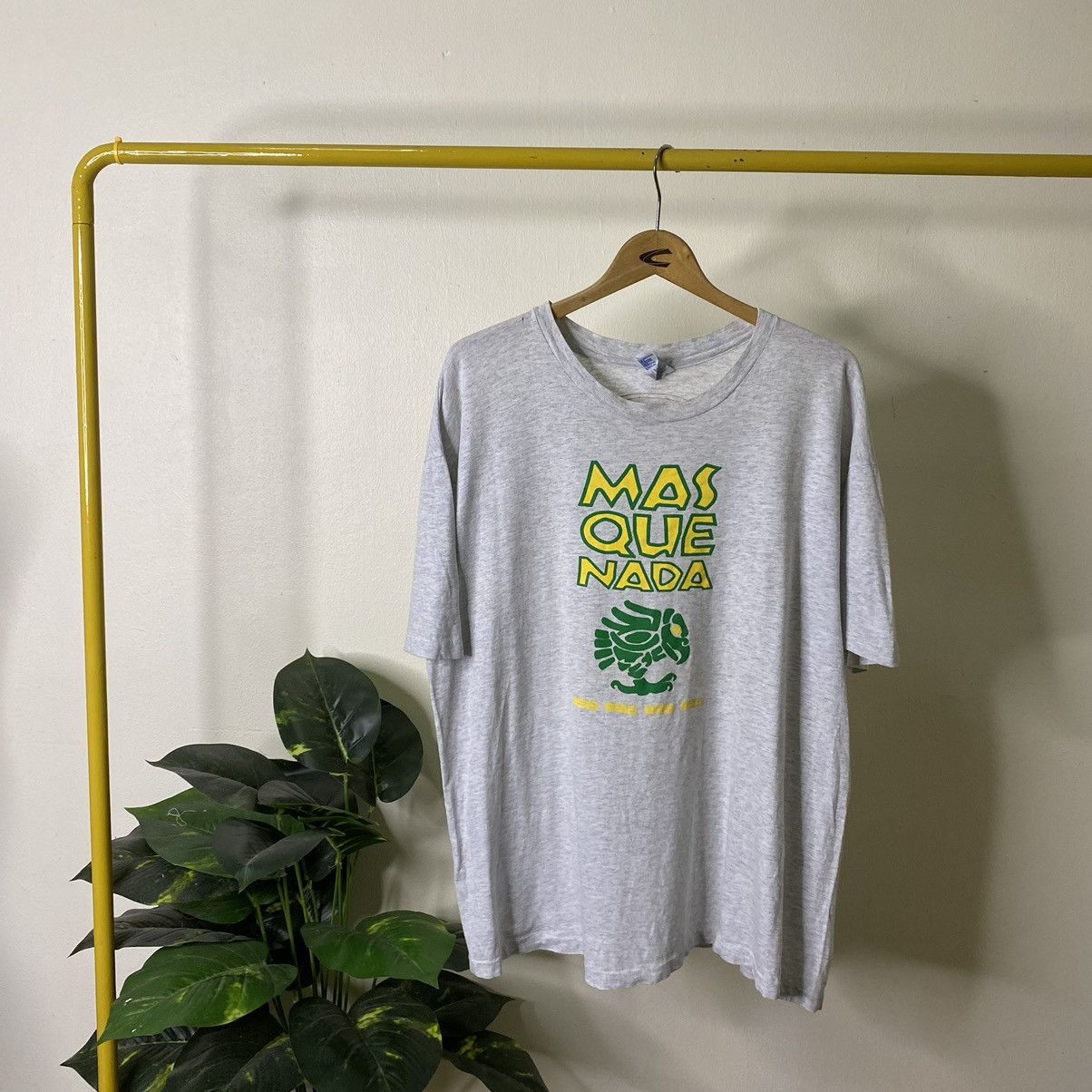 Band Tees × Vintage 1990s Mas Que Nada Sergio Mendes The Jazz Project Tee Size US L / EU 52-54 / 3 - 1 Thumbnail
