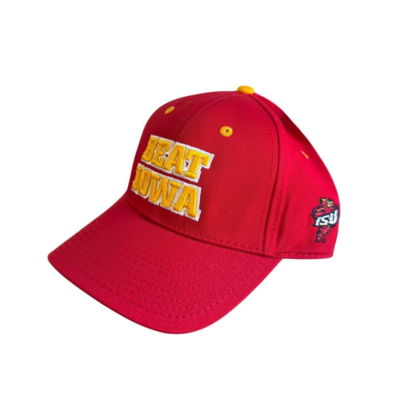 The Game NWT Iowa State Cyclones Beat Iowa Adjustable-back Hat Size ONE SIZE - 1 Thumbnail