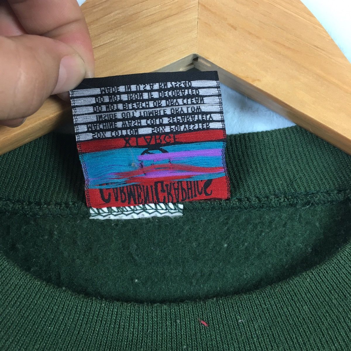 Cartoon Network × Vintage Vintage Looney Tunes Sweatshirt Size US L / EU 52-54 / 3 - 8 Thumbnail