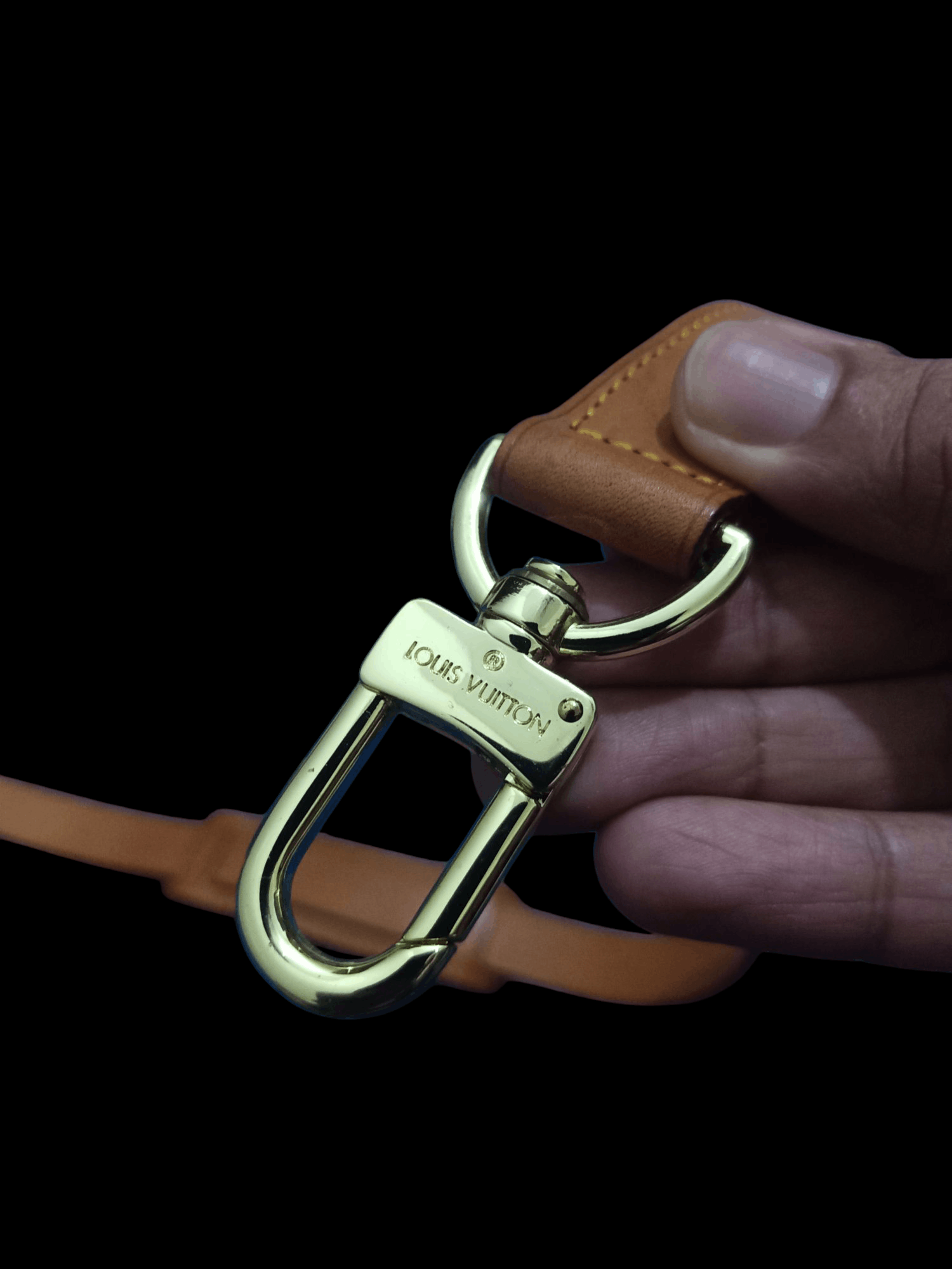 Louis Vuitton Louis Vuitton Vachetta Adjustable Keepall Shoulder Strap Size ONE SIZE - 7 Thumbnail