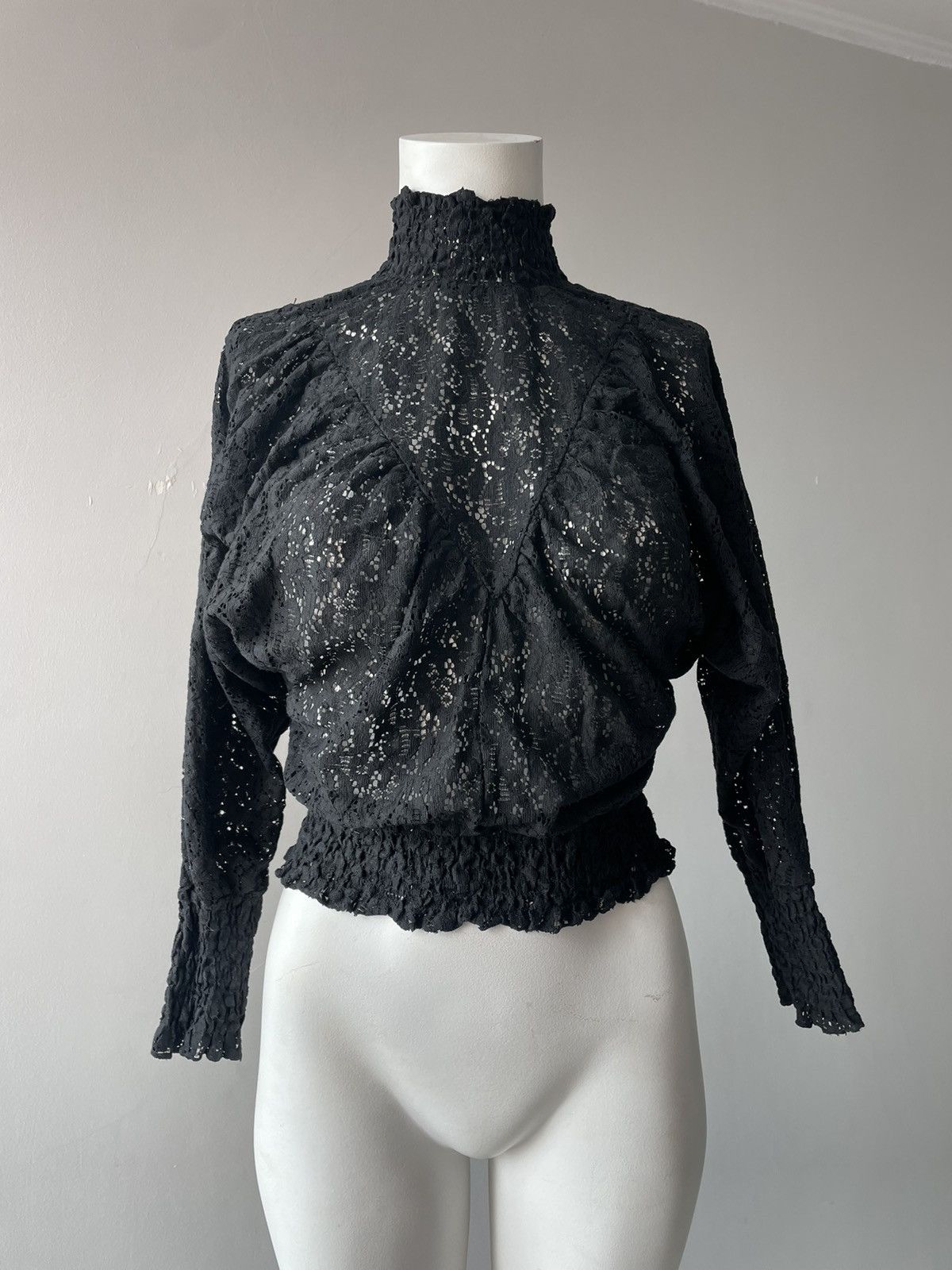 Vintage Vintage blouse Size M / US 6-8 / IT 42-44 - 3 Thumbnail