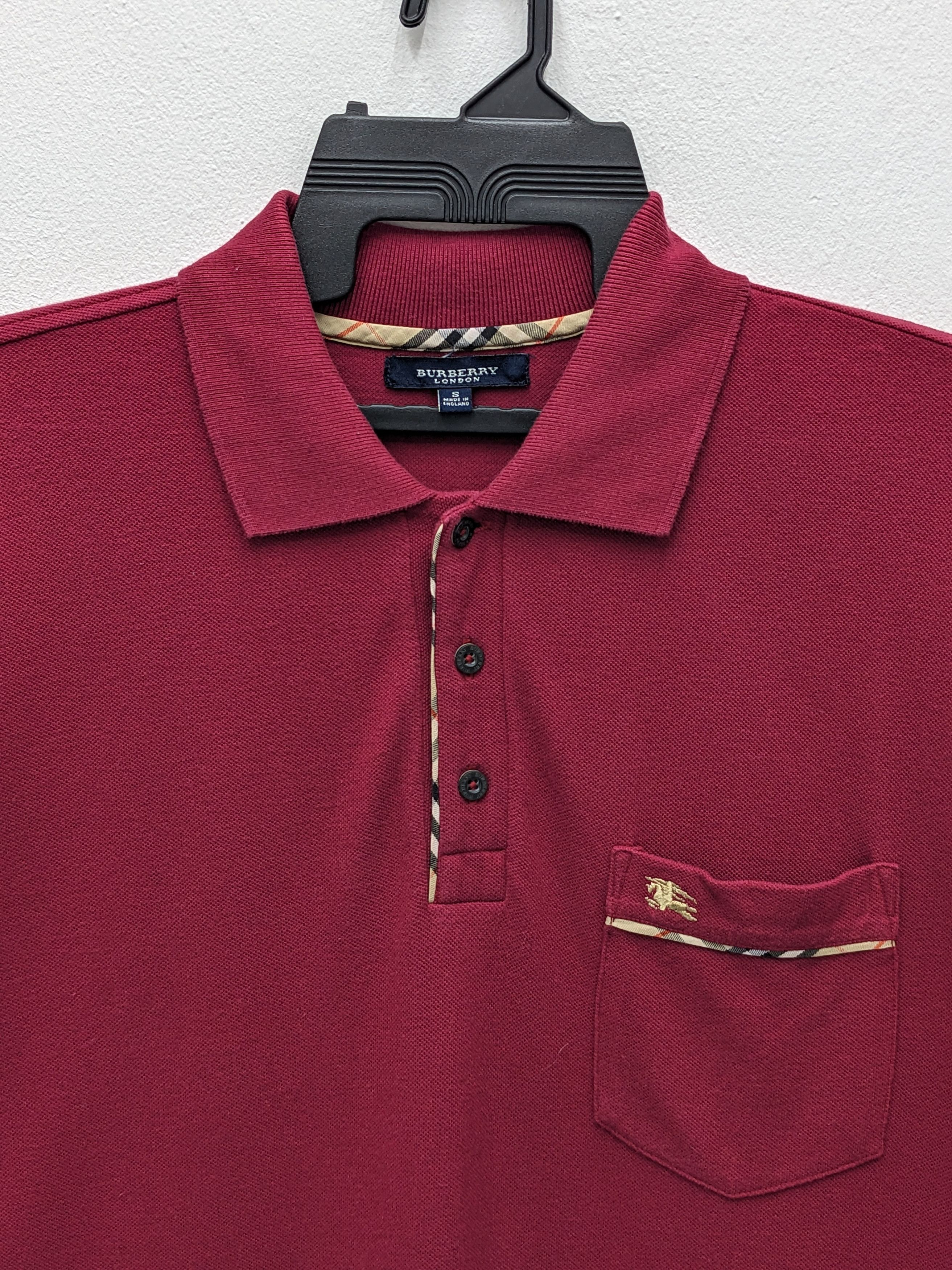 Burberry BURBERRY LONDON MADE IN ENGLAND Size US S / EU 44-46 / 1 - 3 Thumbnail