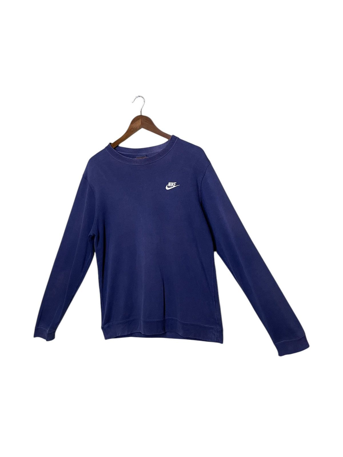Other NIKE crewneck embroidered small logo sweatshirt size M Size US M / EU 48-50 / 2 - 2 Thumbnail