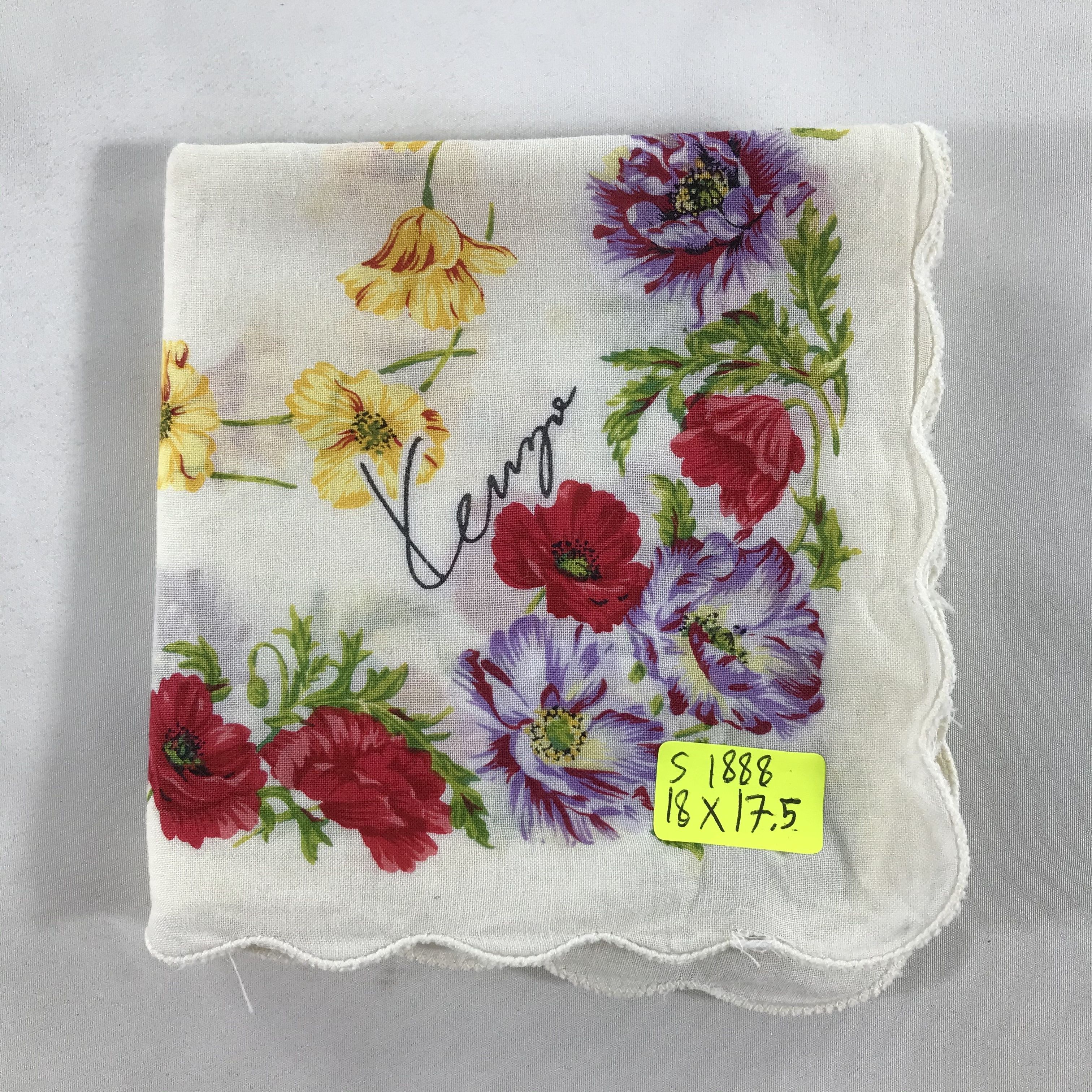Kenzo × Vintage Kenzo Bandana / Handkerchief / Neckerchief - S1888 Size ONE SIZE - 5 Thumbnail