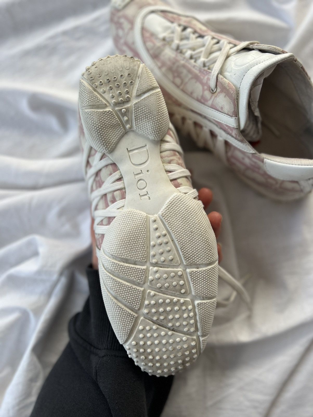 Dior Dior x John galliano archive woman’s sneakers Size US 7 / IT 37 - 9 Thumbnail