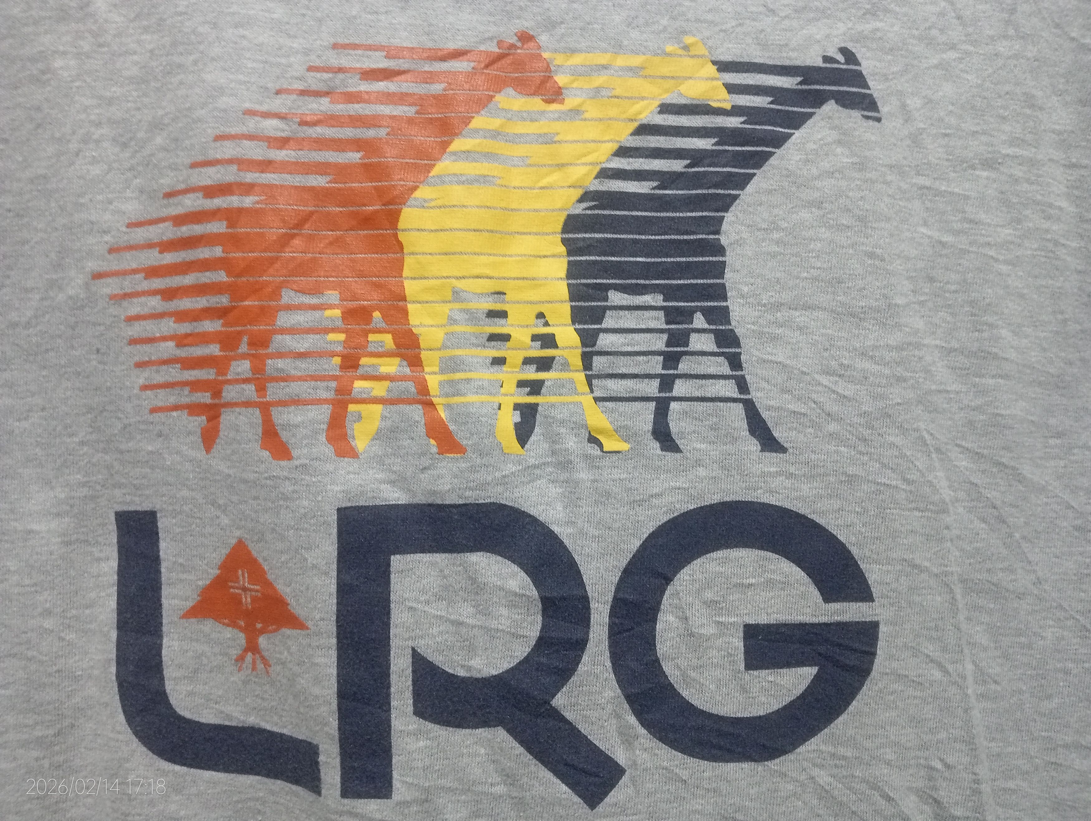 LRG Vintage Lifted Research Group Tee Very Rare Size US L / EU 52-54 / 3 - 10 Thumbnail