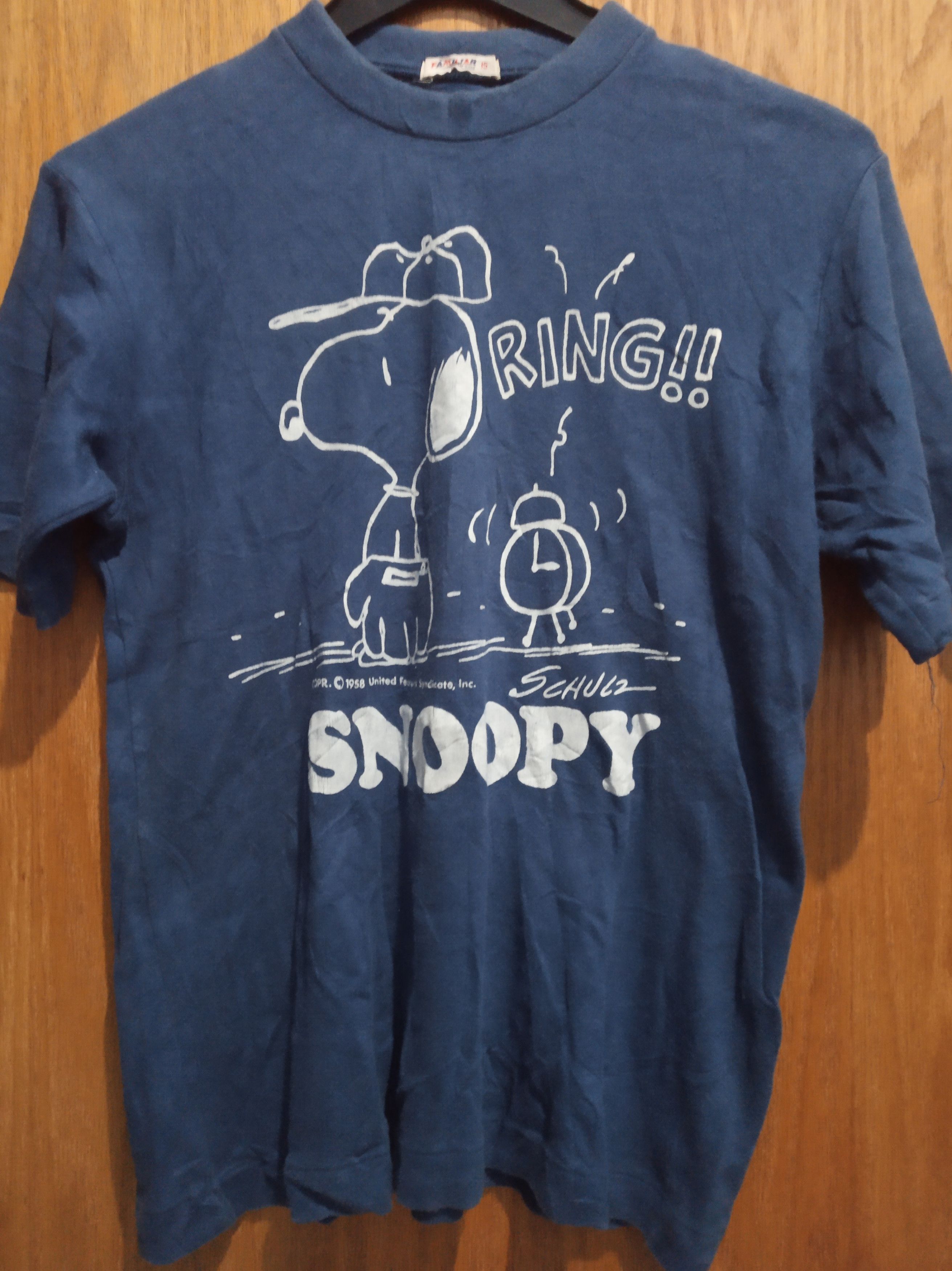 Vintage Vintage Snoopy Size US S / EU 44-46 / 1 - 1 Thumbnail