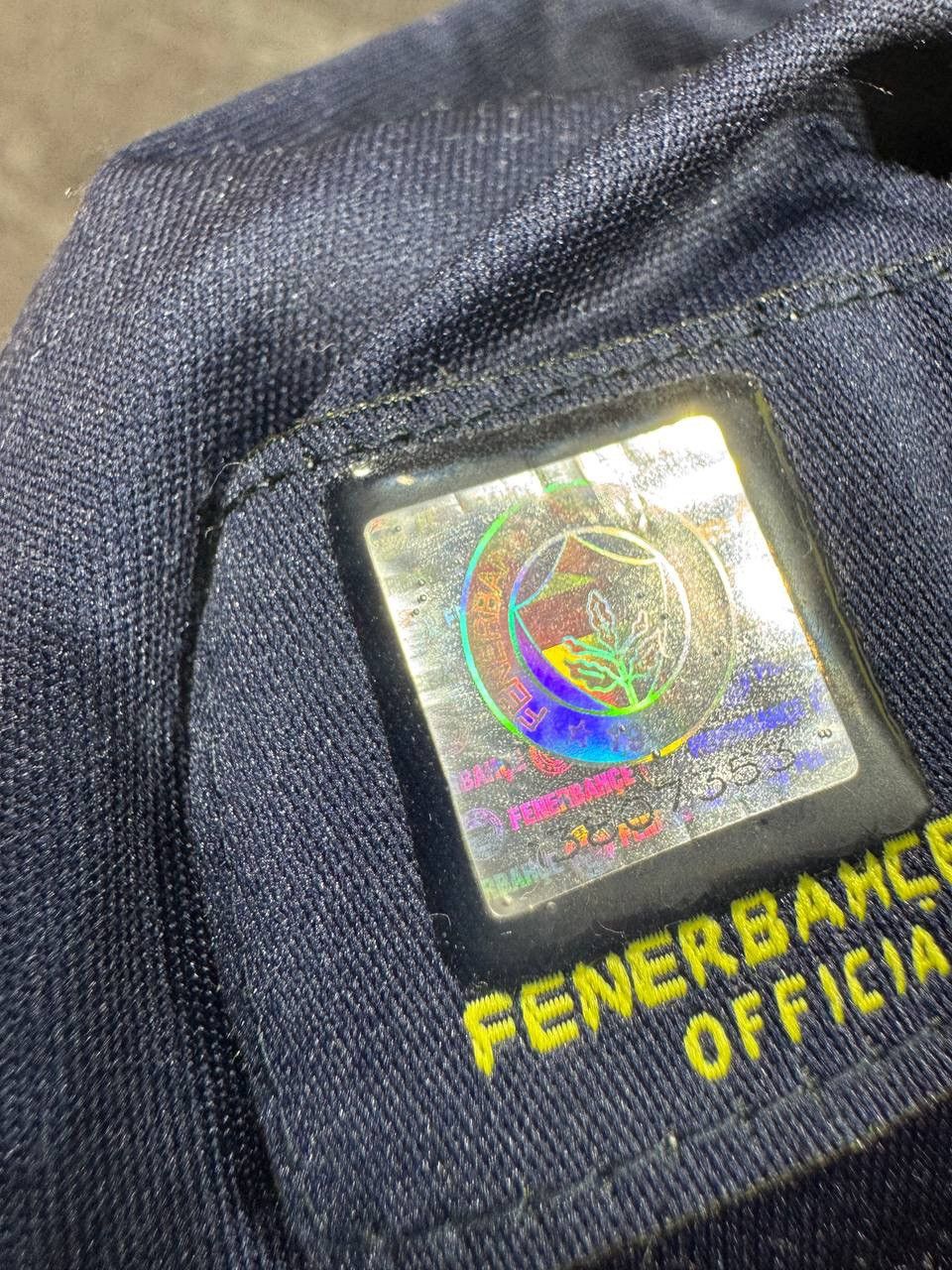 Vintage 2007-08 Fenerbache Adidas Home Turkey Football Shirt Avea Size US S / EU 44-46 / 1 - 8 Thumbnail
