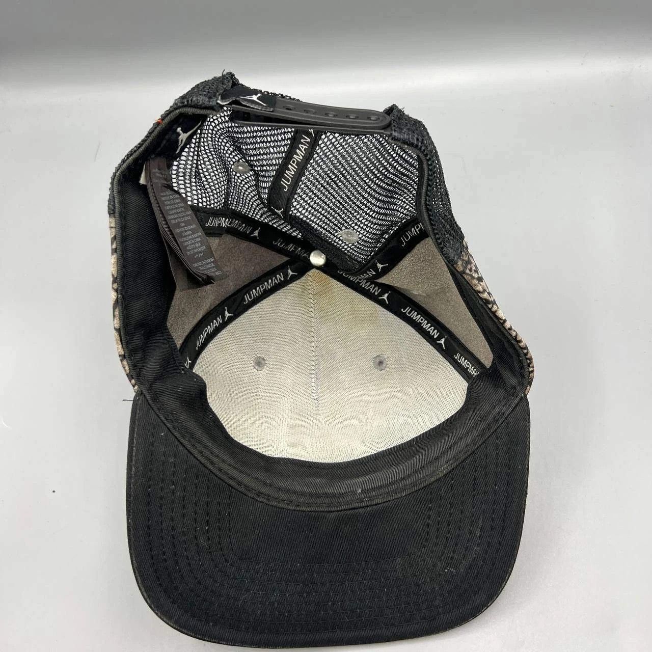 Jordan Brand Air Jordan Trucker Hat Men Cement Elephant Snap Back Size ONE SIZE - 2 Thumbnail