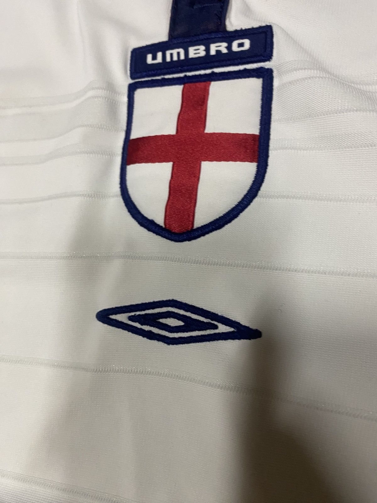 Umbro × Vintage 2 in 1 England Umbro National Home Football Jersey 2003/2005 Size US XL / EU 56 / 4 - 5 Thumbnail