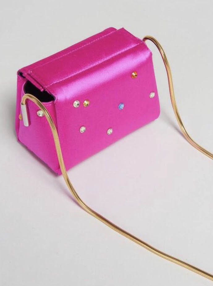 image of Marni O1W1Db10524 Size-Os Shoulder Bags In Pink, Women's
