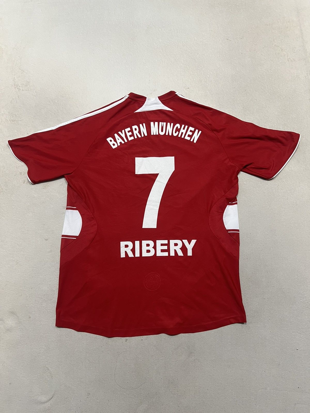 Adidas Bayern Munich 2007 Adidas Home Jersey Size US L / EU 52-54 / 3 - 5 Thumbnail