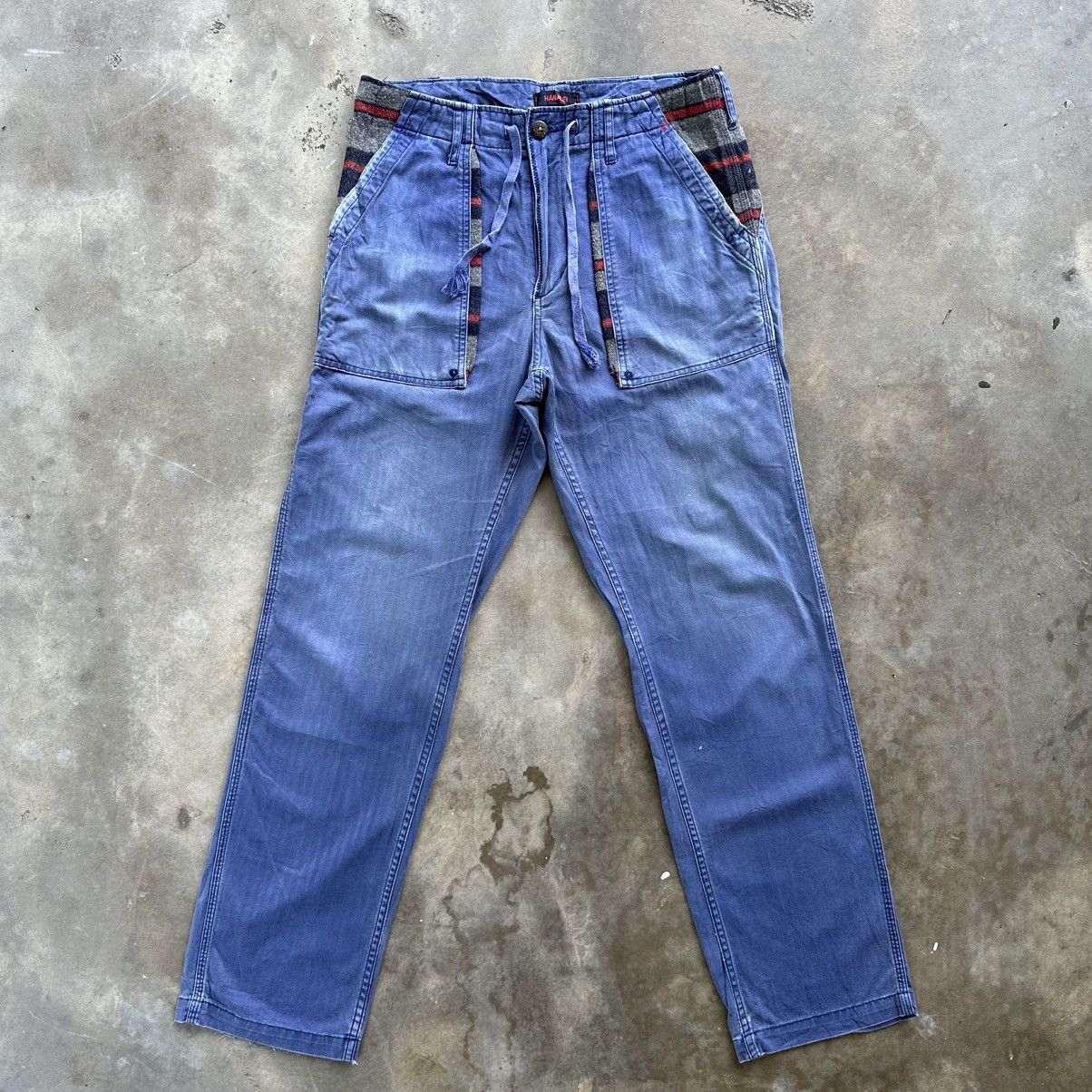 Vintage Vintage Hanalei Japan Rare Pocket Trousers Pants Size US 31 - 1 Thumbnail