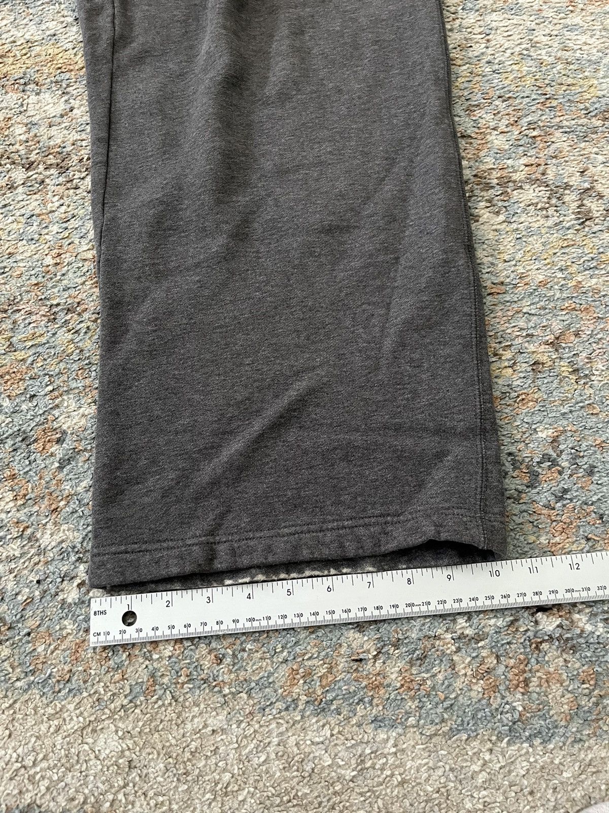 Nike × Vintage VTG Nike Sweat Pants XL Grey Y2K Size US 32 / EU 48 - 7 Thumbnail