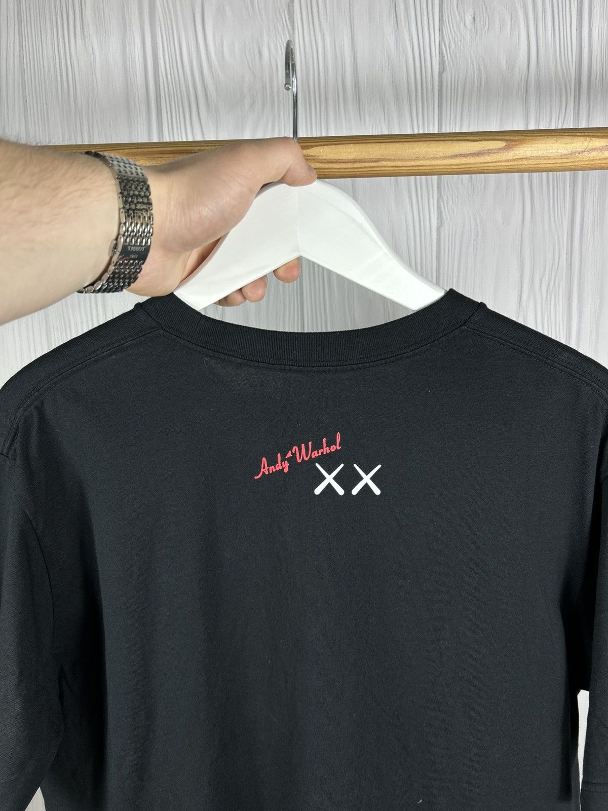 Andy Warhol × Kaws × Uniqlo Kaws x Andy Warhol x Uniqlo T-Shirt Size XL Size US XL / EU 56 / 4 - 6 Thumbnail