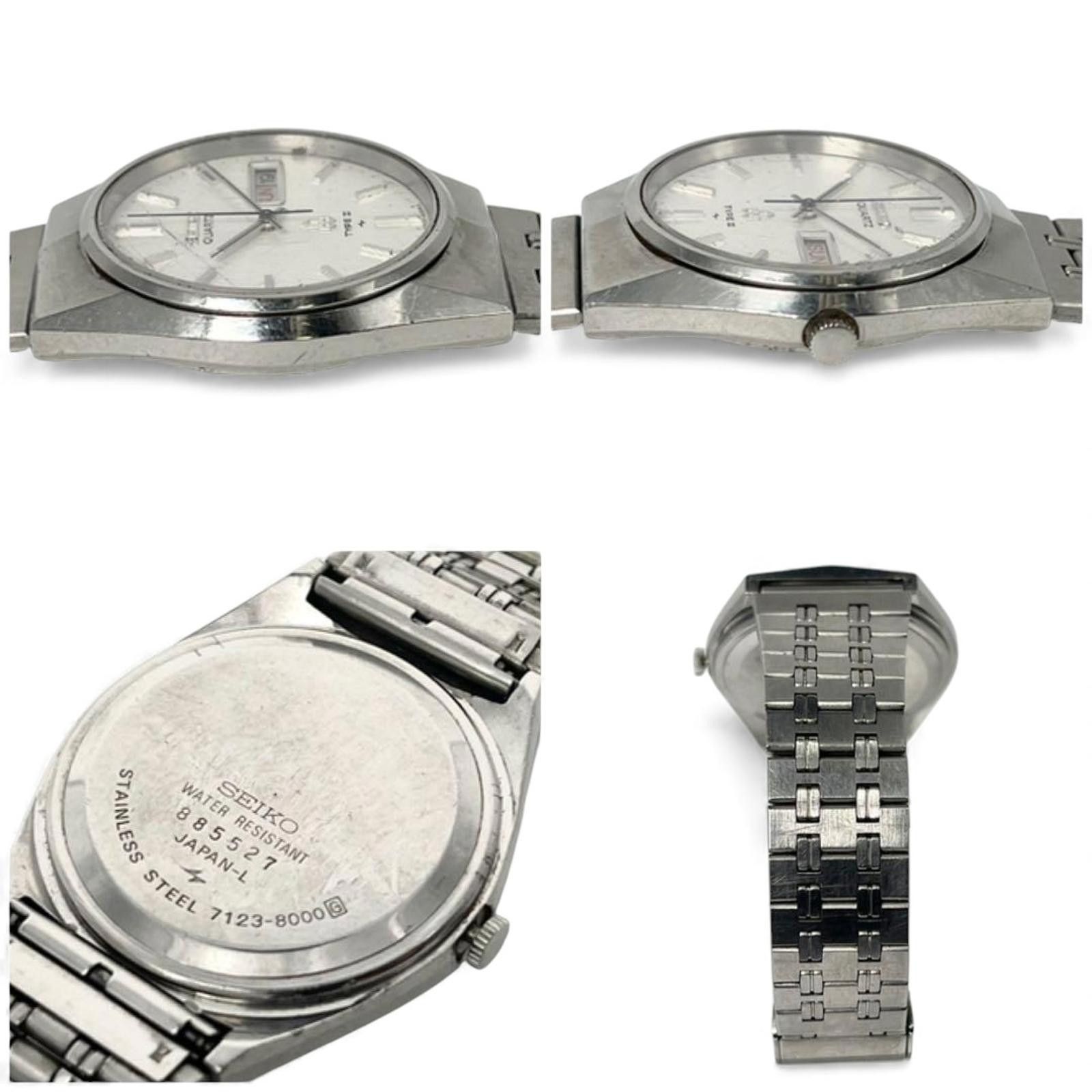 Seiko Seiko - Quartz Men's Stainless Steel Watch Type II Size ONE SIZE - 8 Thumbnail