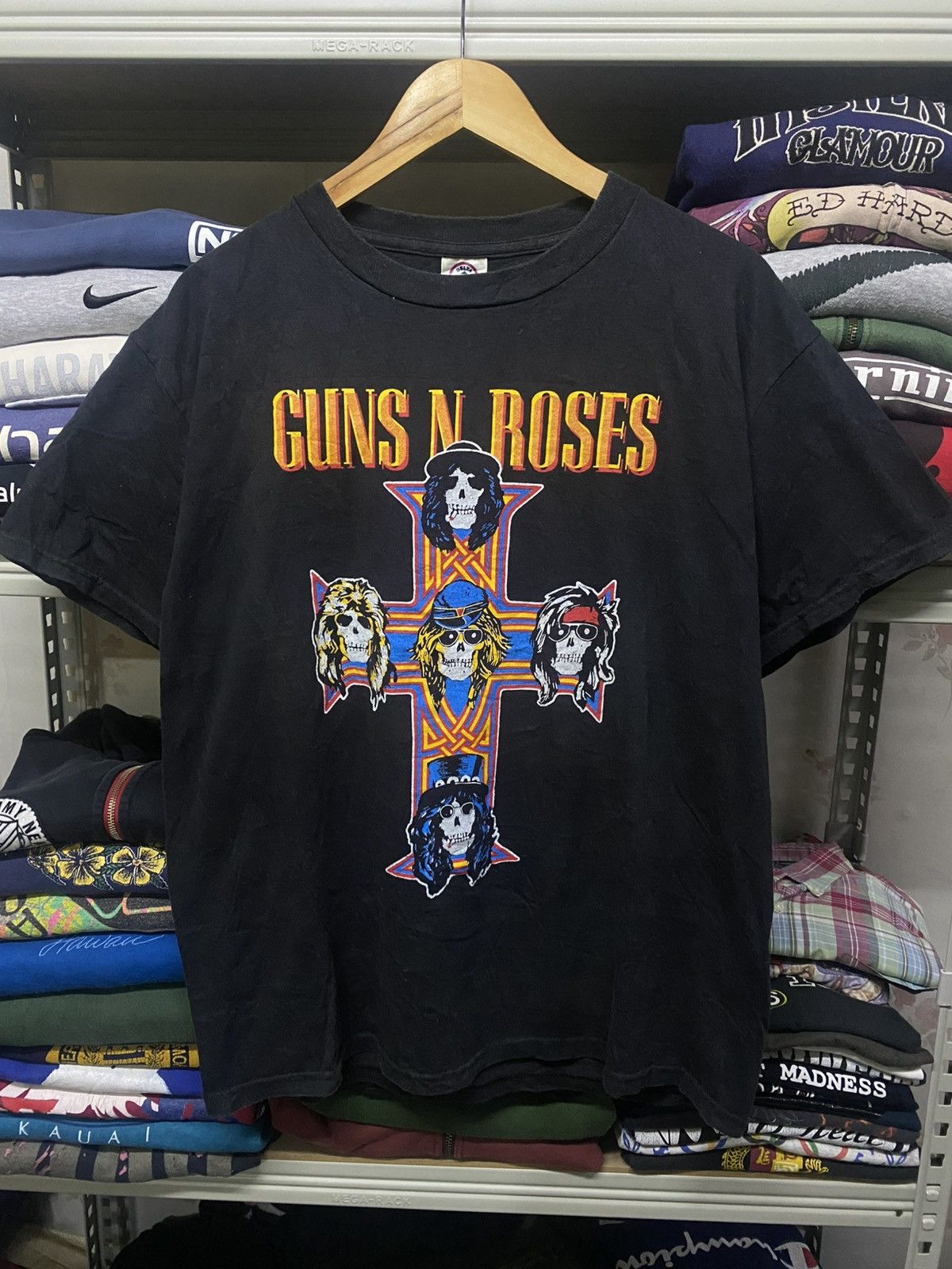Band Tees × Guns N' Roses × Vintage Vintage Gun's N Roses Appetite For Destruction band tees Size US M / EU 48-50 / 2 - 1 Thumbnail