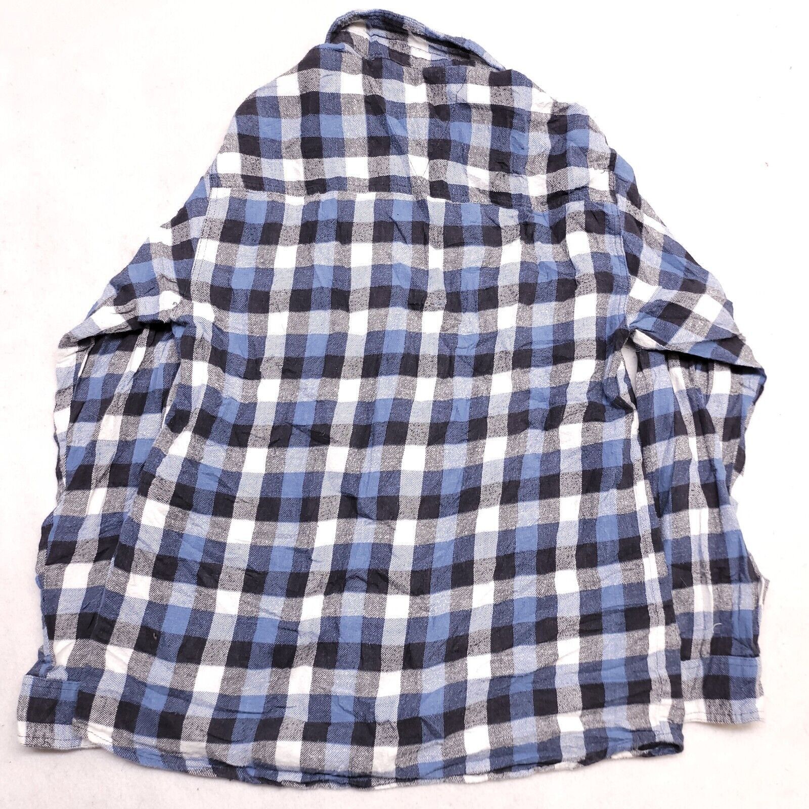Realtree Realtree Gingham Flannel Shirt Mens Size Large L Blue Black Size US L / EU 52-54 / 3 - 10 Thumbnail