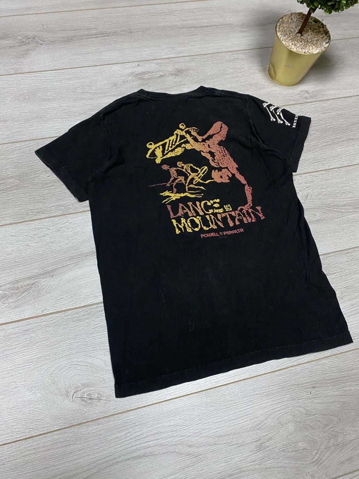 Powell Peralta Powell Peralta lance mountain 2012 vintage t-shirt Size US S / EU 44-46 / 1 - 9 Thumbnail