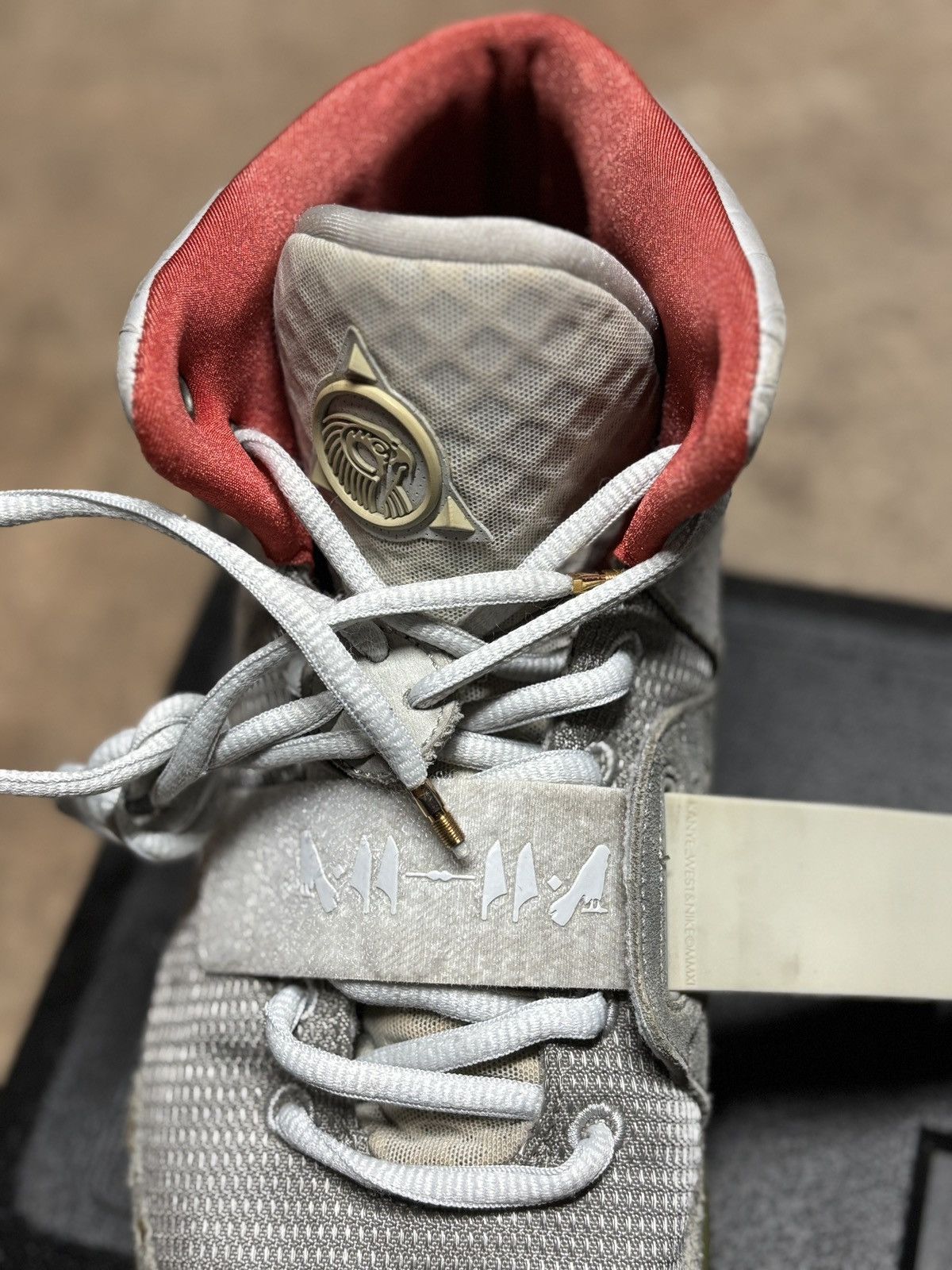 Kanye West × Nike Nike Air Yeezy 2 NRG 'Pure Platinum' Size US 11 / EU 44 - 9 Thumbnail