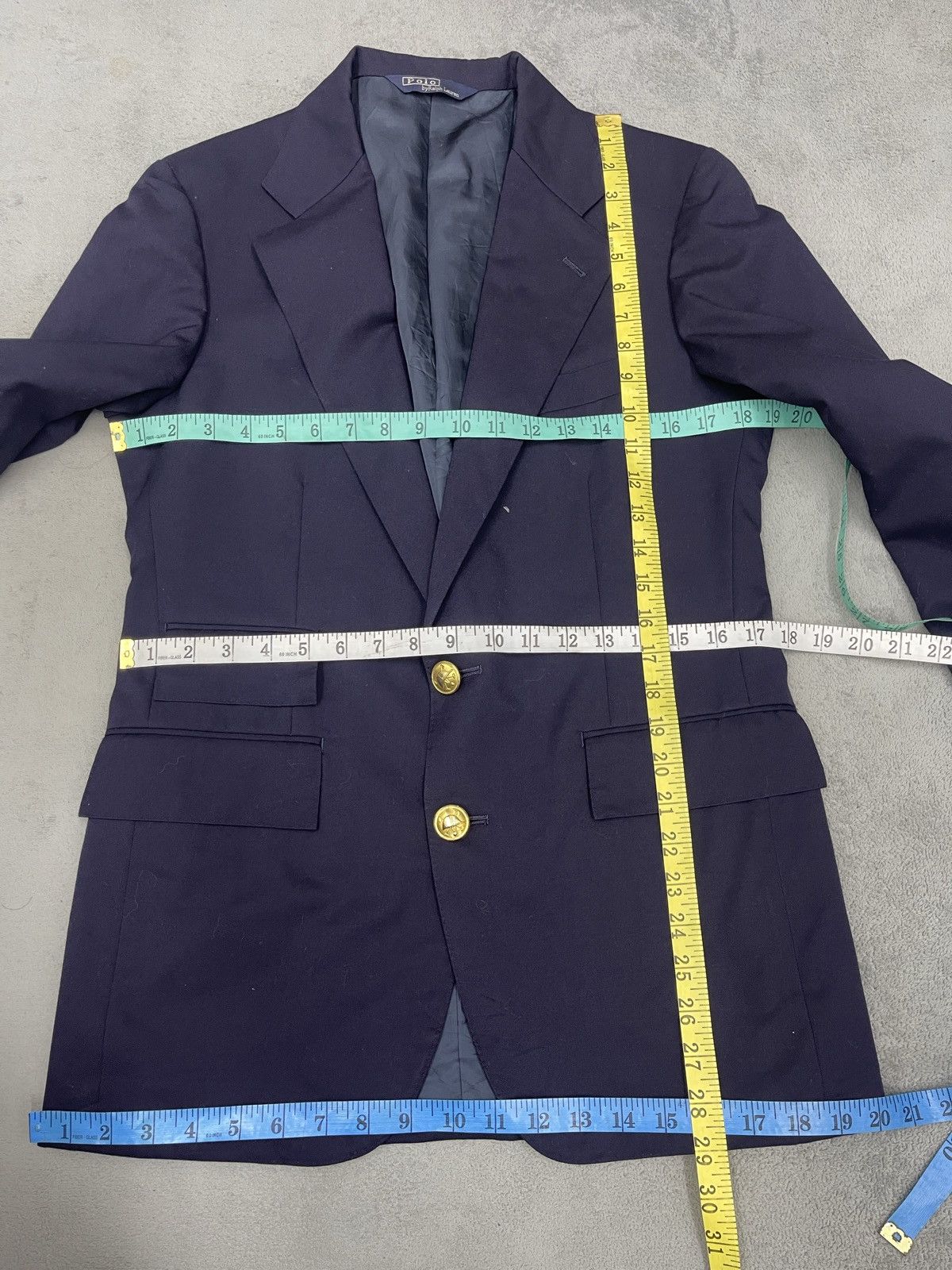 Polo Ralph Lauren × Vintage STEALS💥POLO RALPH LAUREN BLAZER THREE BUTTON Size US S / EU 44-46 / 1 - 13 Thumbnail