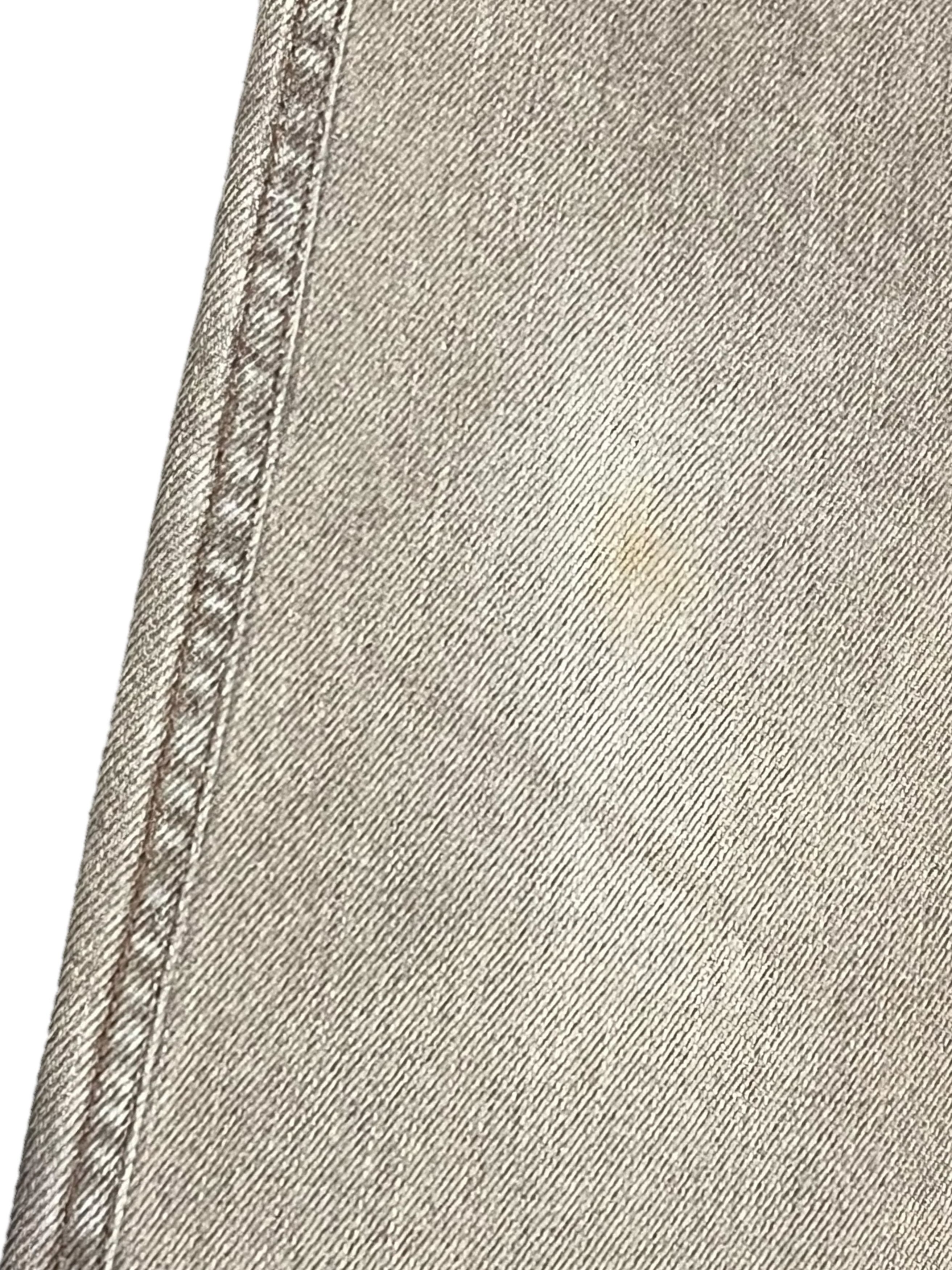 Diesel 🔥Vintage DIESEL BUSH PANTS Distressed FLARE Denim ITALY Size US 31 - 2 Thumbnail