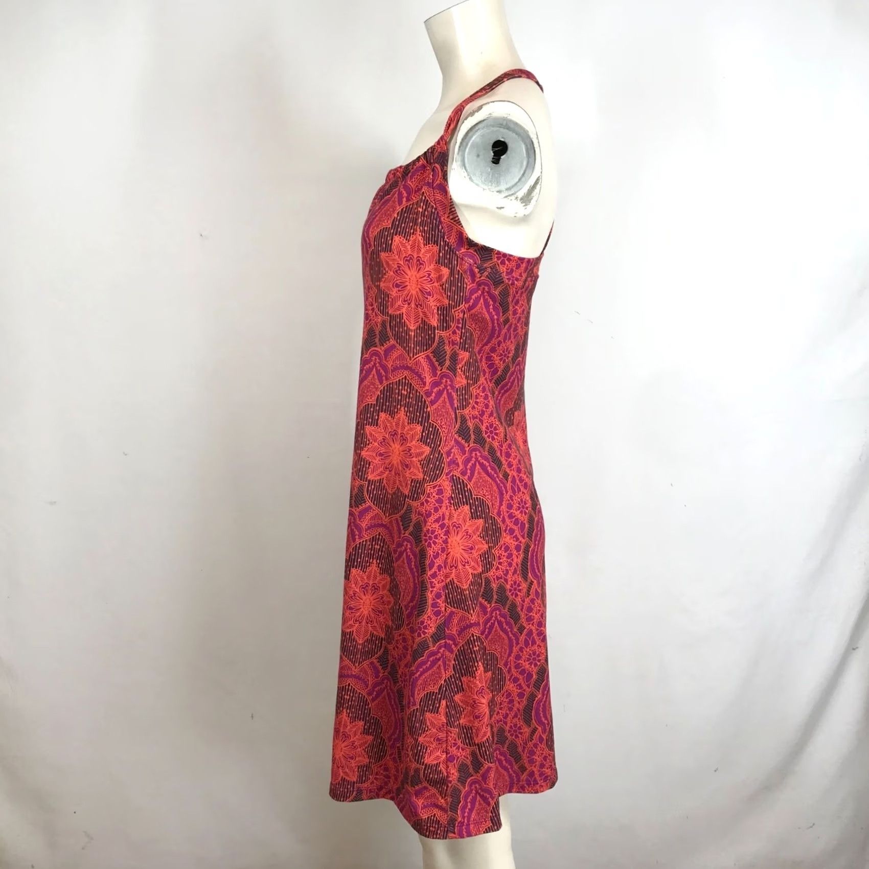 Prana PRANA - Womens S/M - Multicolor SleeveLESS Shelf Bra Strap Dress Size S / US 4 / IT 40 - 6 Thumbnail
