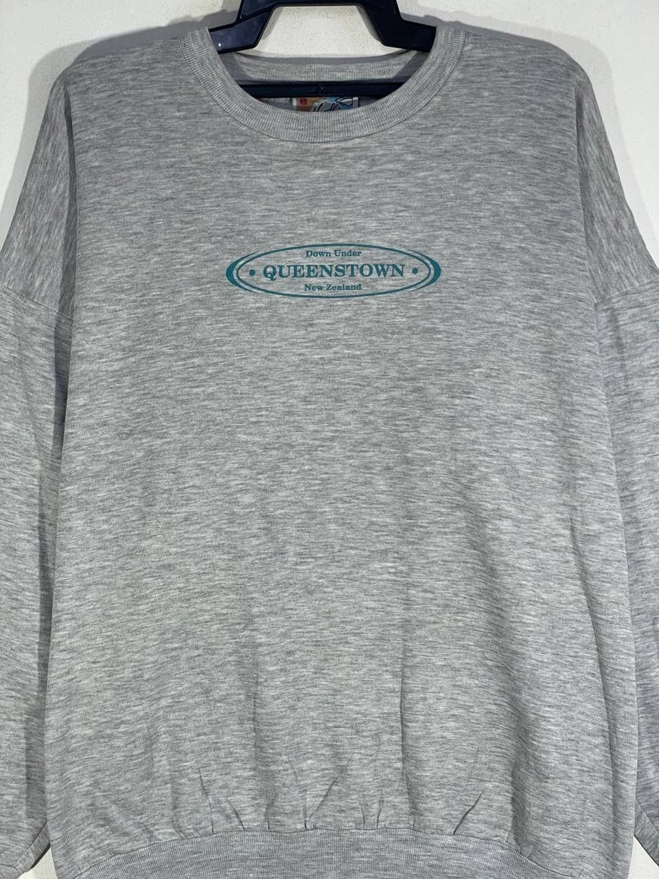 Other Vintage 90s queenstown new zealand sweatshirt size 2XL Size US XXL / EU 58 / 5 - 4 Thumbnail